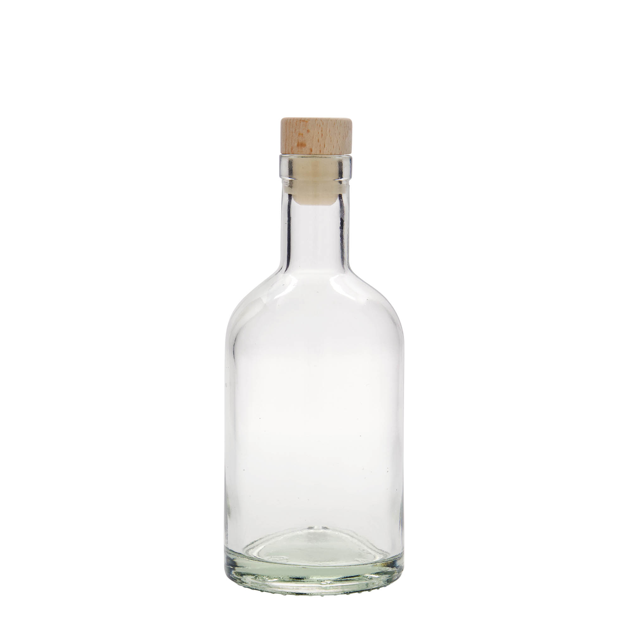 Sticlă de sticlă de 350 ml „First Class”, gura: dop de plută