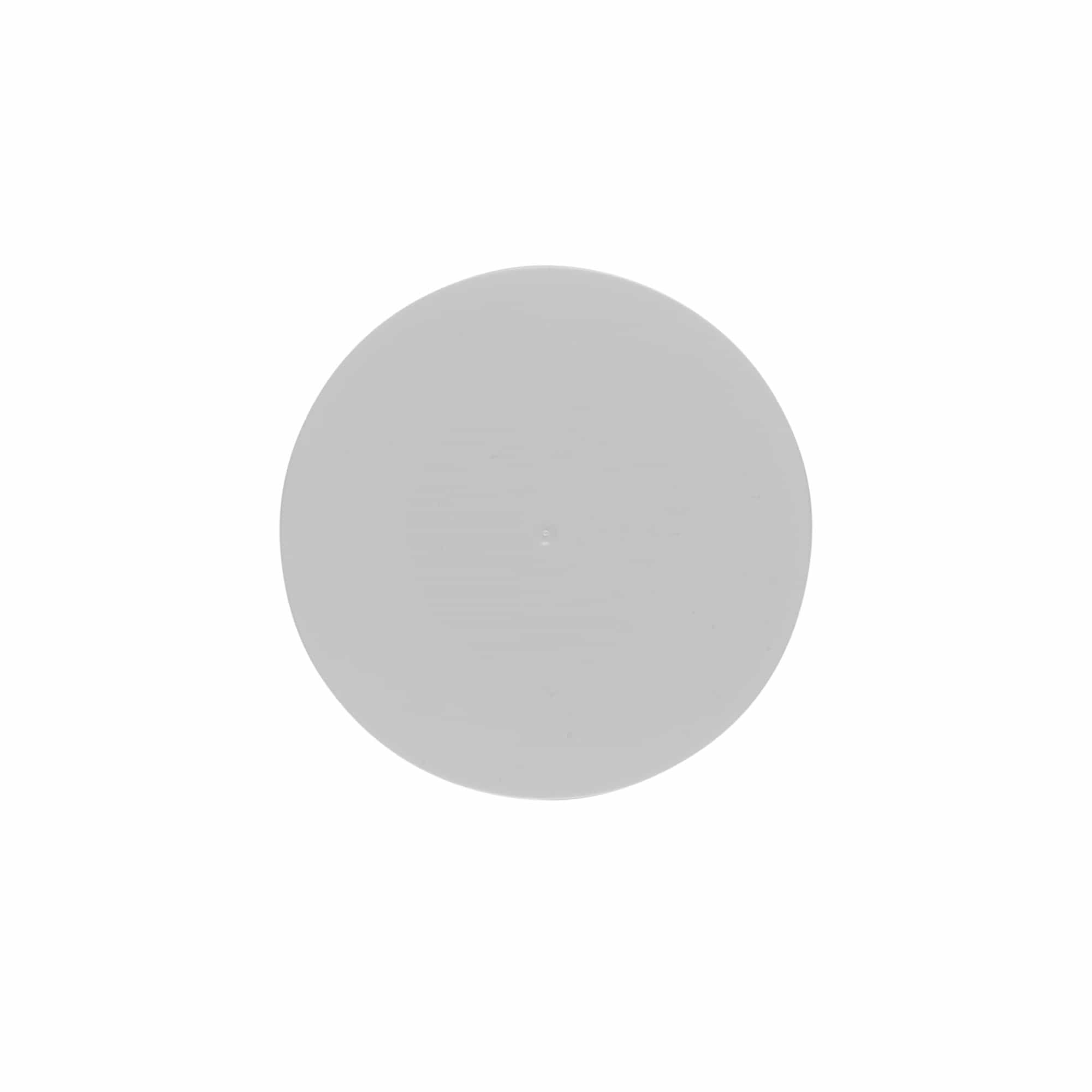 Disc de acoperire pentru 200 ml „Bianca”, plastic PP, alb