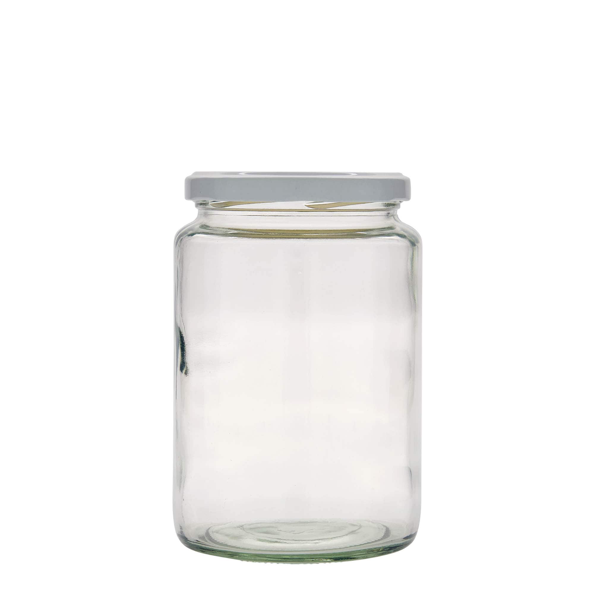770 ml borcan conservă, gură: Twist-Off (TO 82)
