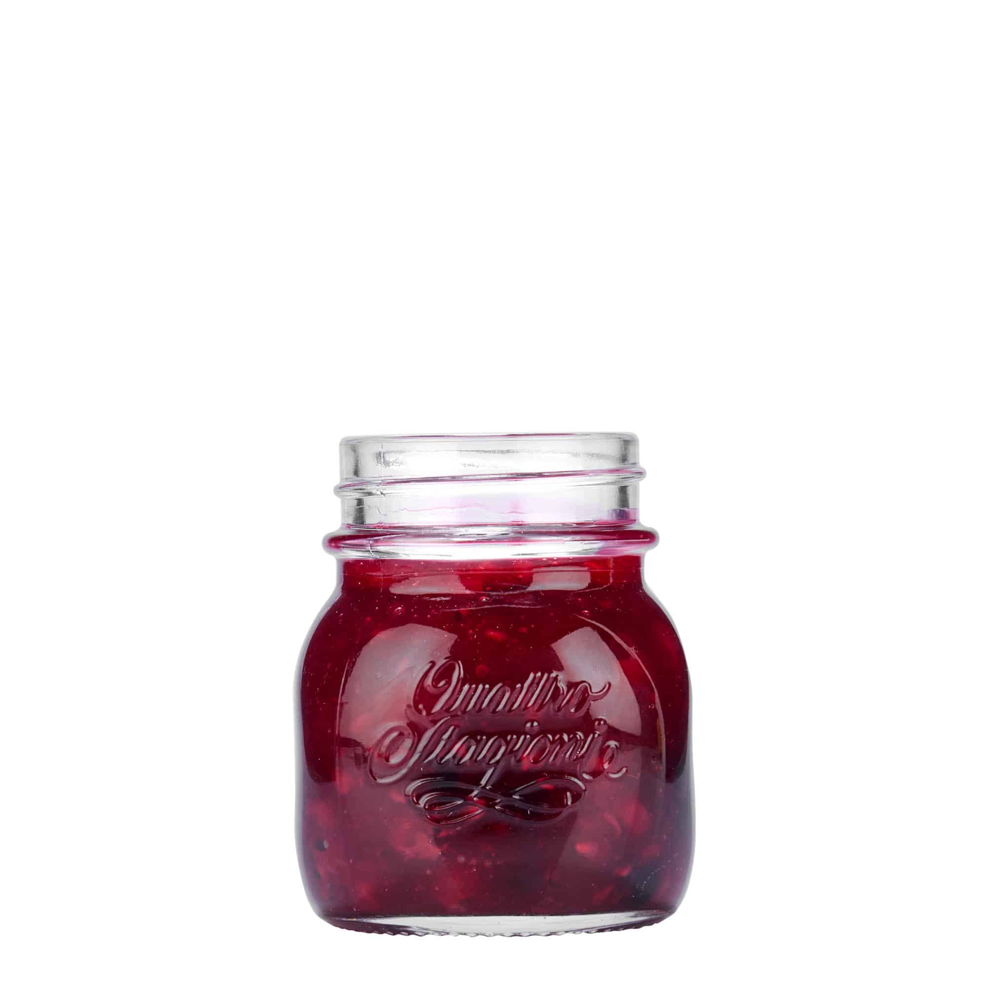 150 ml sticlă „Quattro Stagioni”, gura: capac cu filet