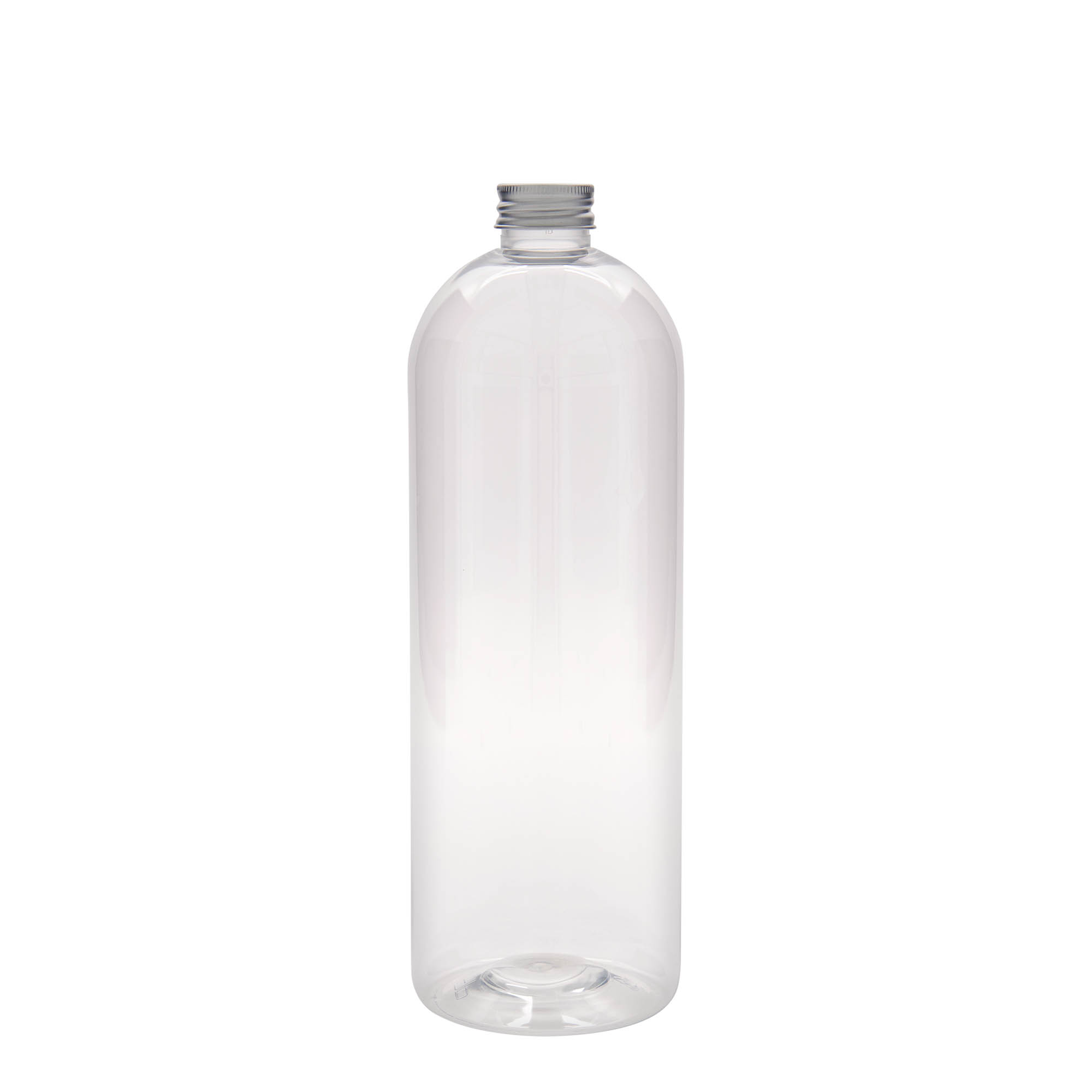 1.000 ml sticlă PET „Pegasus”, plastic, gura: 28/410