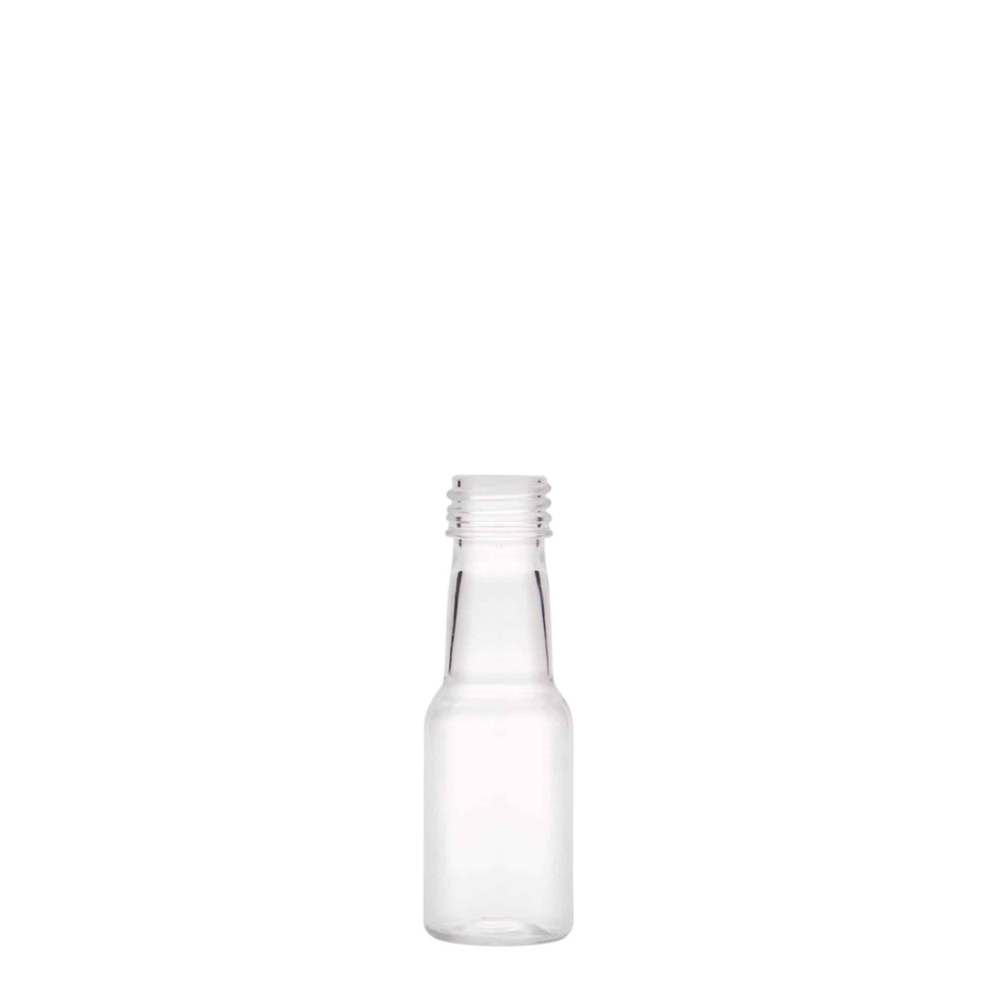 Sticlă PET de 20 ml „Theo”, plastic, gât: PP 18 Sticlă PET de 20 ml „Theo”, plastic, gât: PP 18