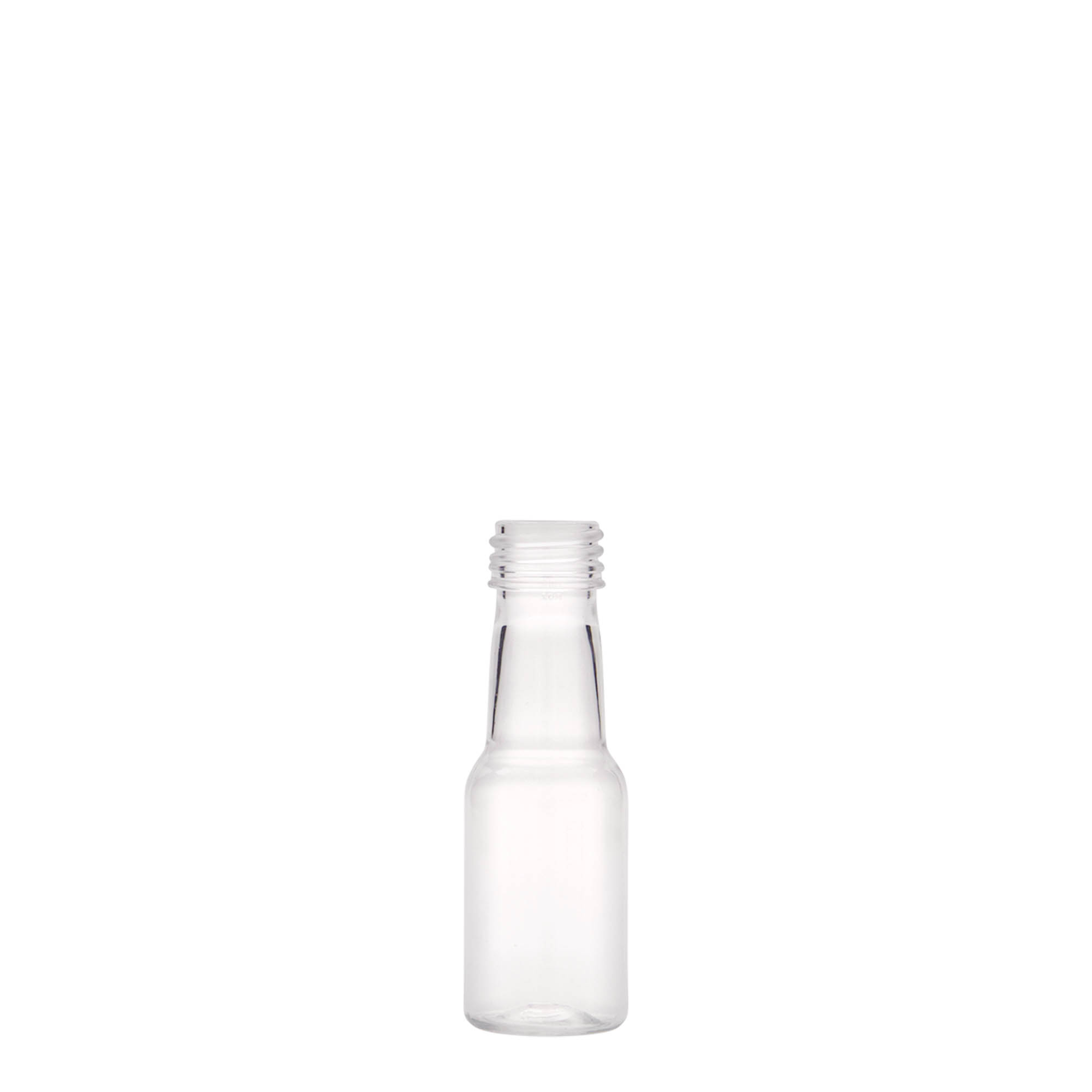 Sticlă PET de 20 ml „Theo”, plastic, gât: PP 18 Sticlă PET de 20 ml „Theo”, plastic, gât: PP 18
