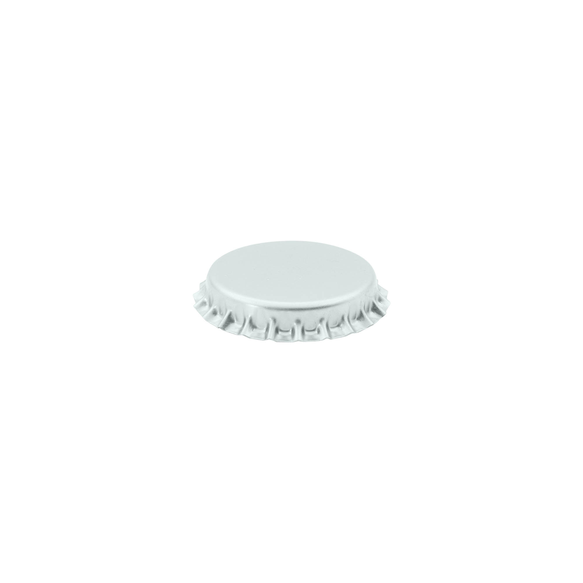 Capace sticle 29 mm, metal, argintiu Capace sticle 29 mm, metal, argintiu
