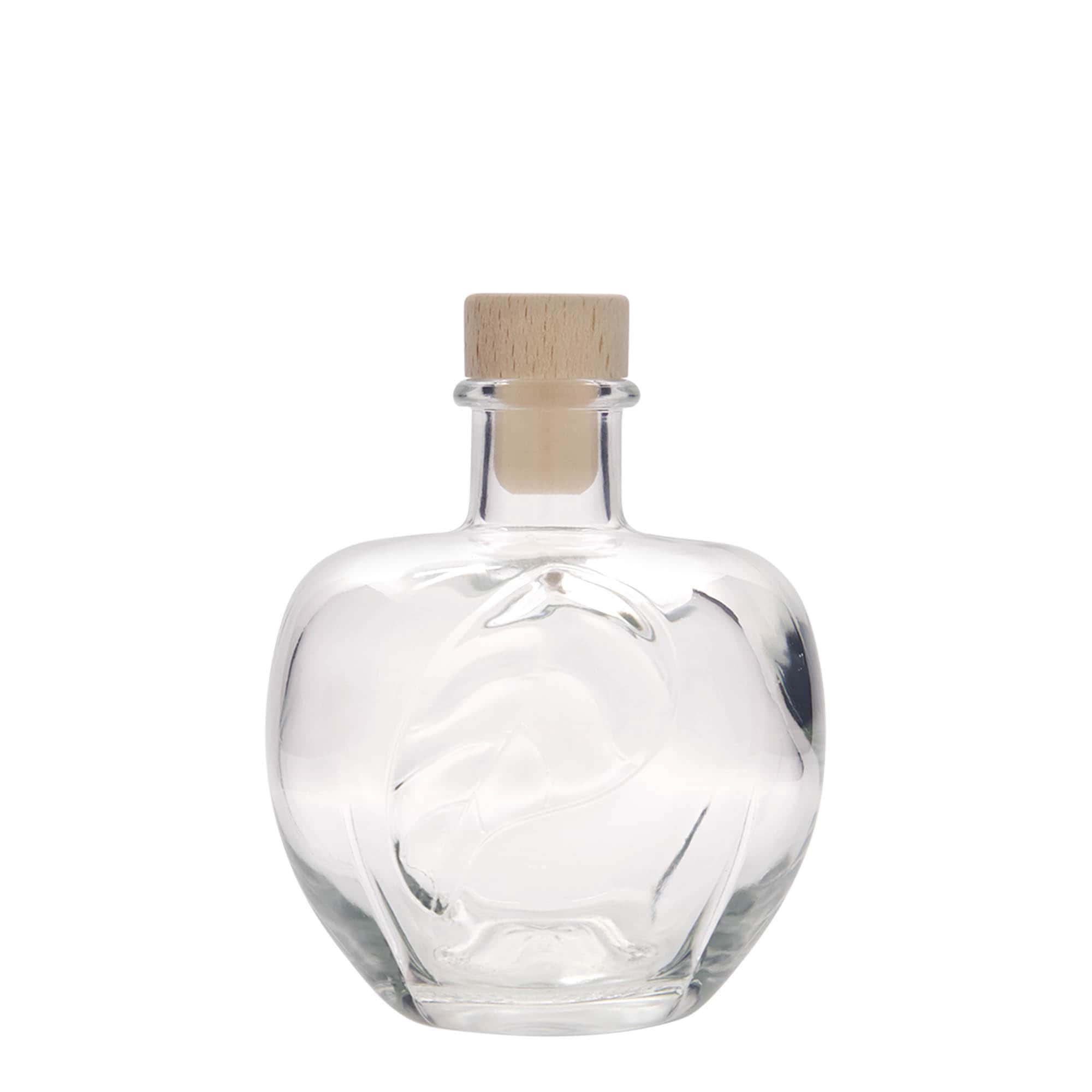 Sticlă de sticlă de 350 ml „Măr”, gura: dop de plută