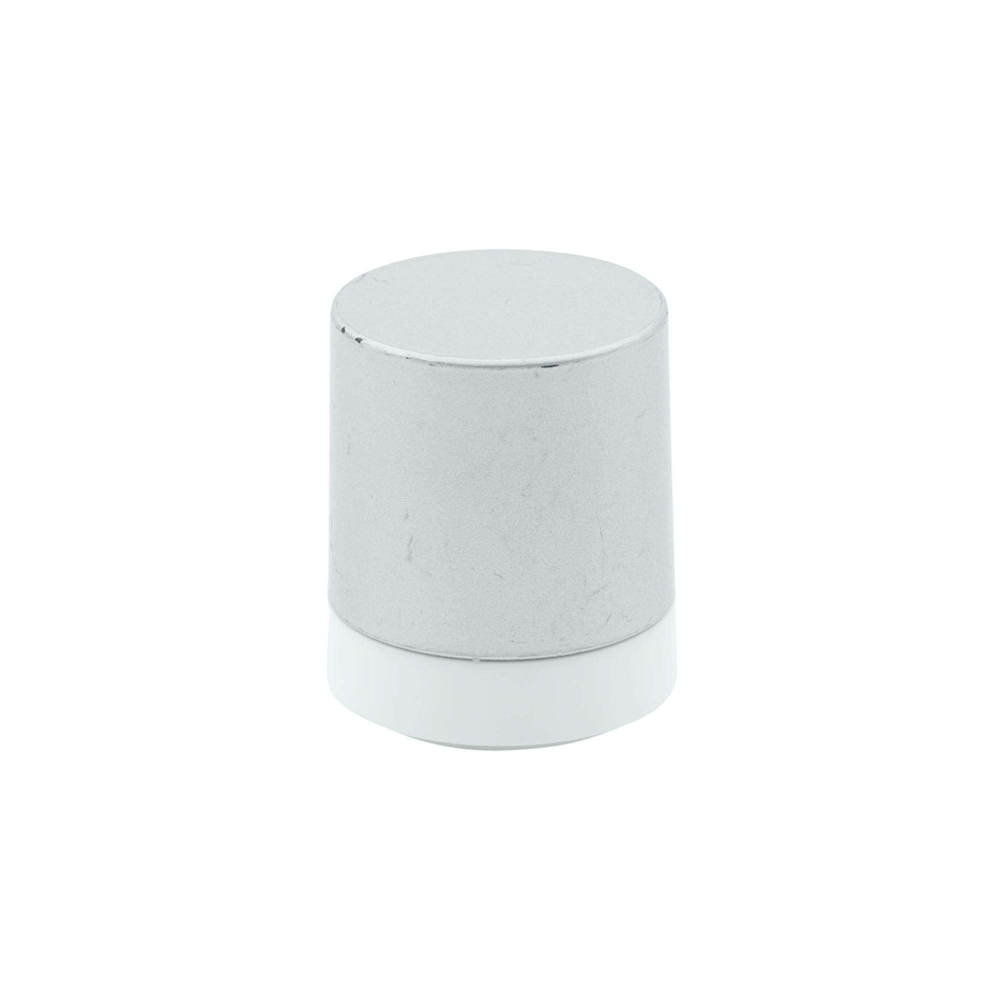 Cap de pompă distribuitor airless „Micro”, plastic PP, argintiu Cap de pompă distribuitor airless „Micro”, plastic PP, argintiu