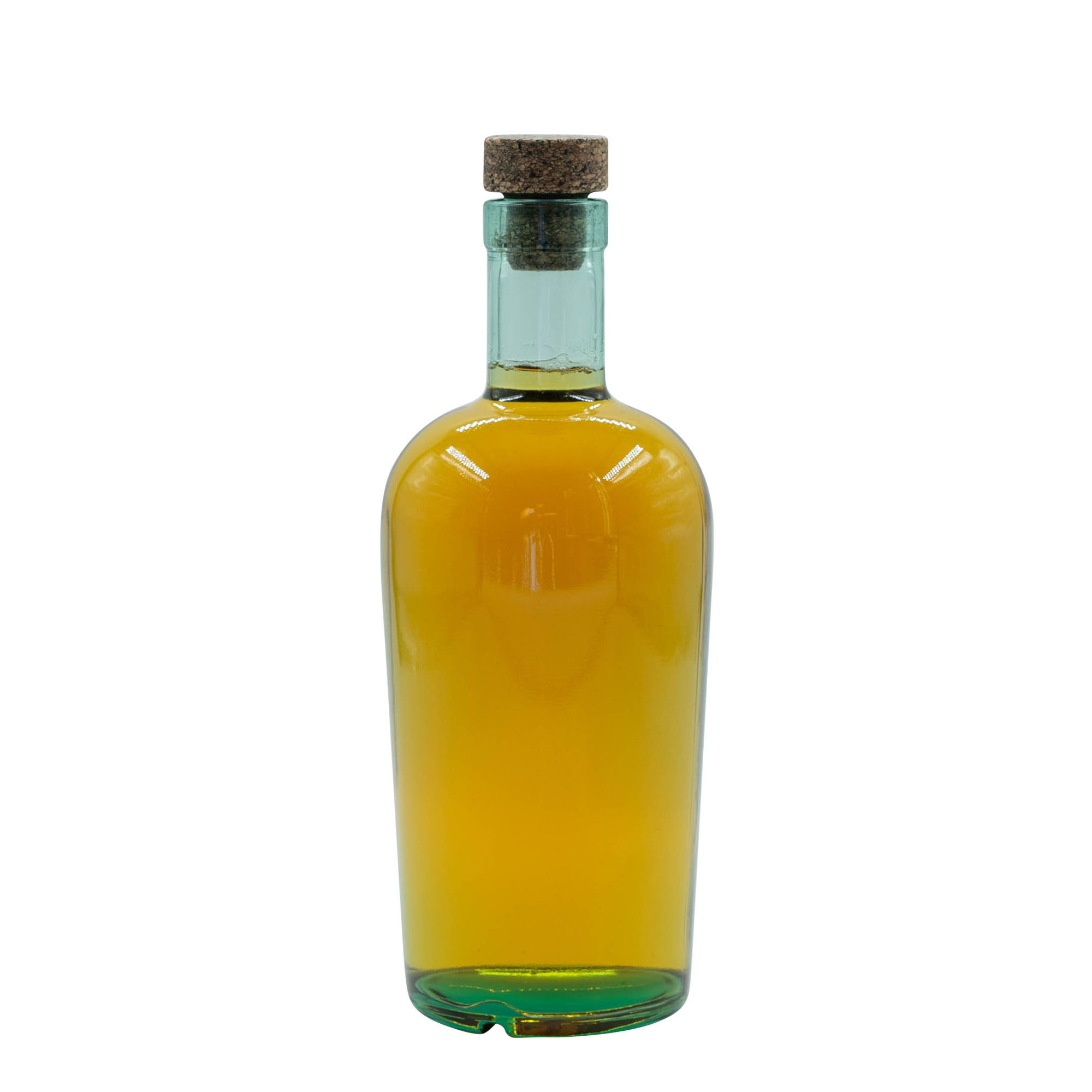 Sticlă de sticlă de 700 ml „Teo Light”, gura: dop de plută Sticlă de sticlă de 700 ml „Teo Light”, gura: dop de plută