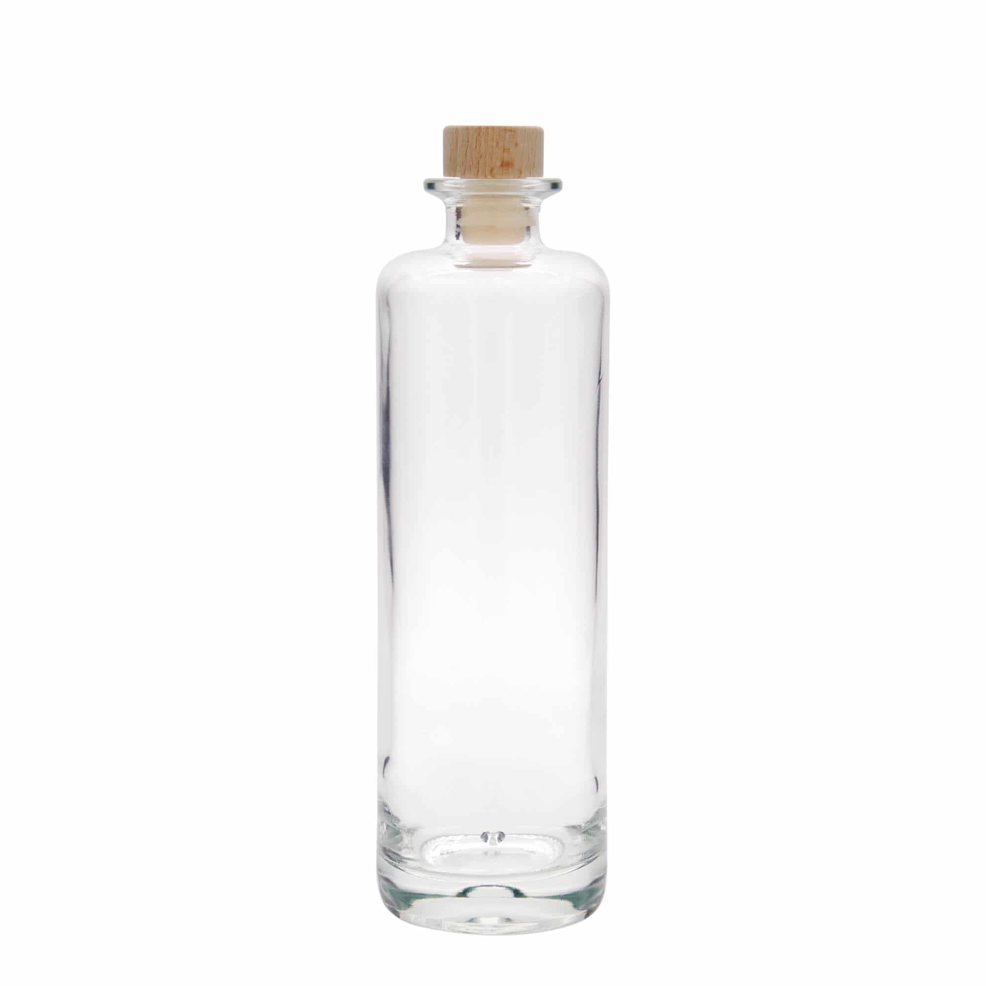 Sticlă de sticlă de 500 ml „Alberto”, gura: dop de plută