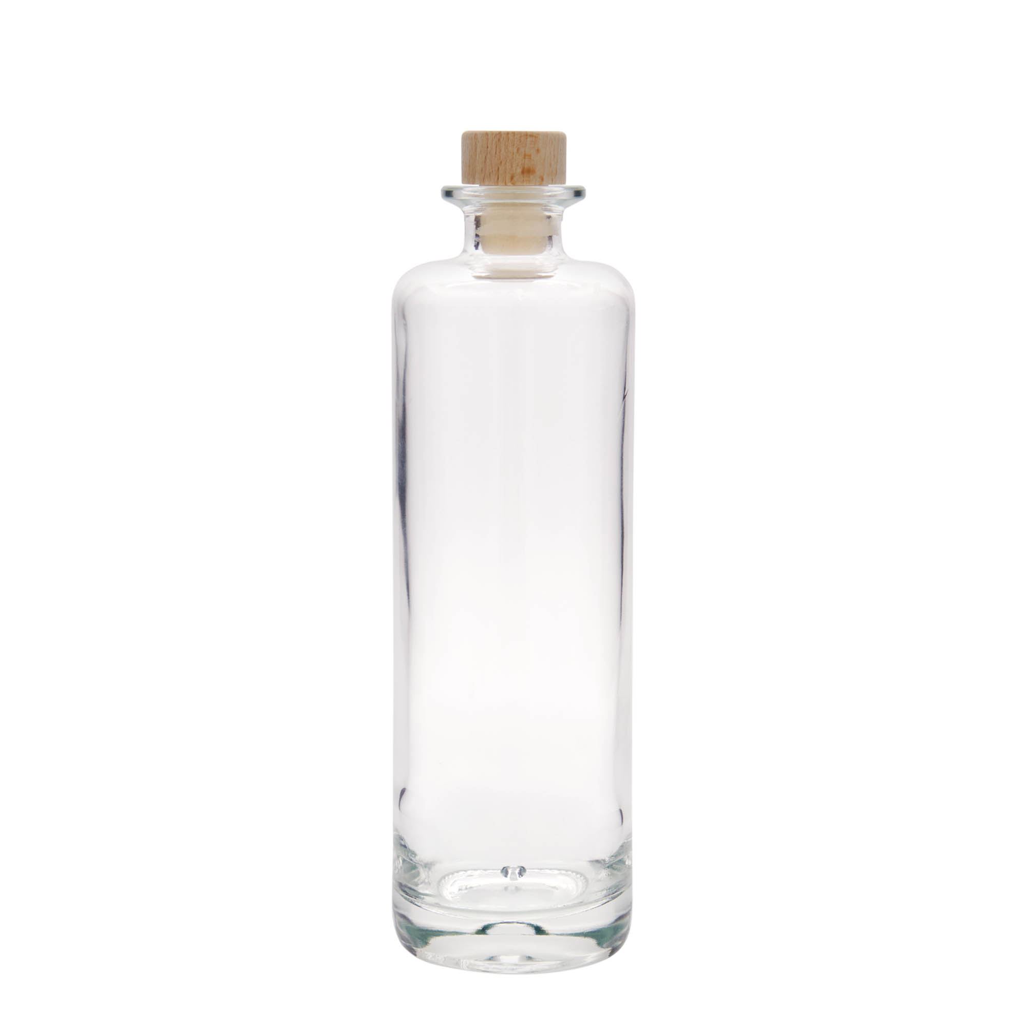 Sticlă de sticlă de 500 ml „Alberto”, gura: dop de plută Sticlă de sticlă de 500 ml „Alberto”, gura: dop de plută