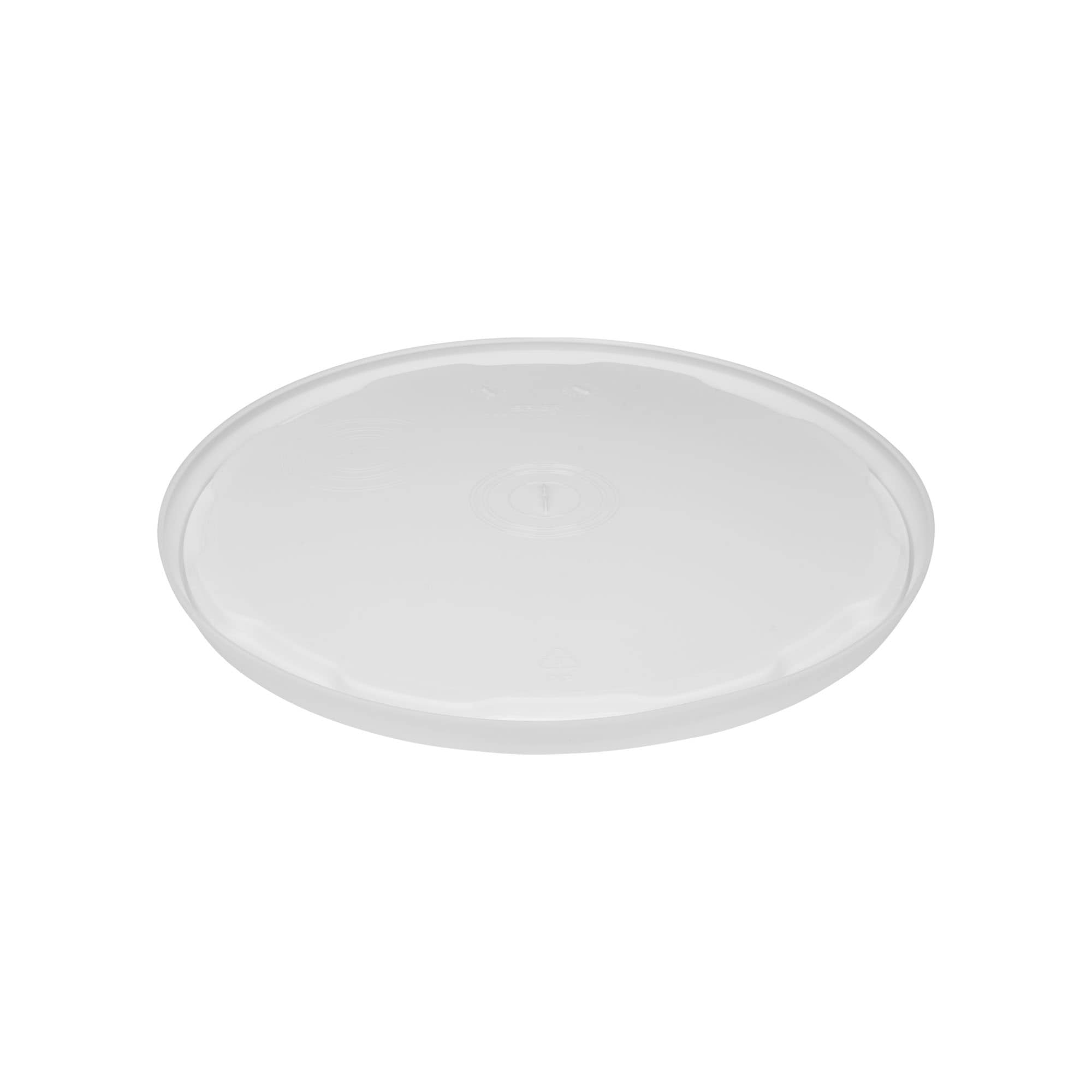 Capac pentru găleată de 10 l, plastic PP, alb