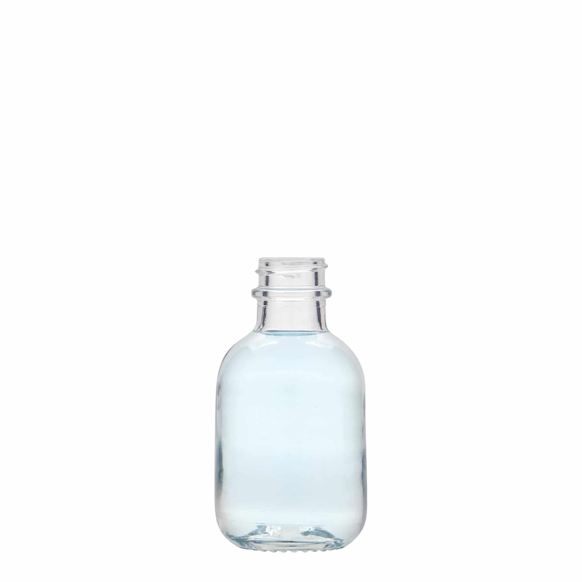 Sticlă de sticlă de 50 ml 'Lotto', gura: GPI 22