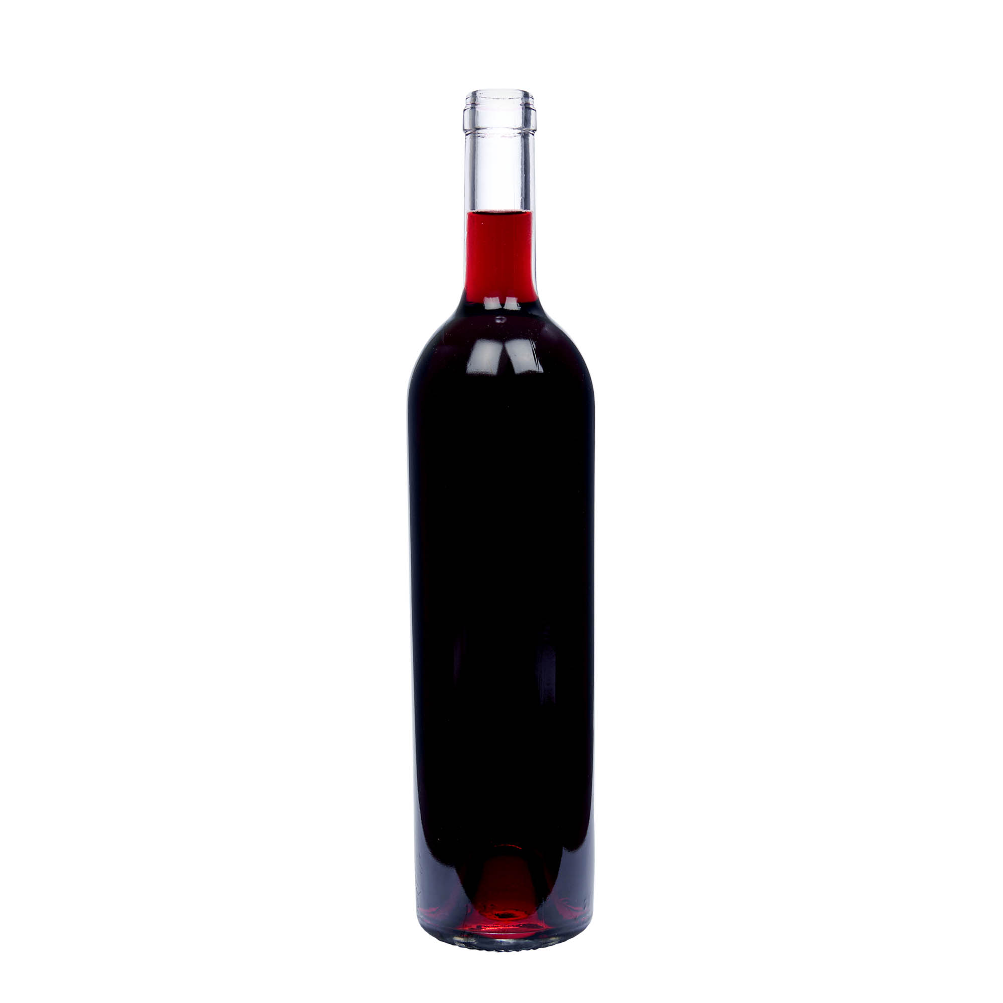Sticlă de vin 750 ml 'Liberty', gât: dop de plută