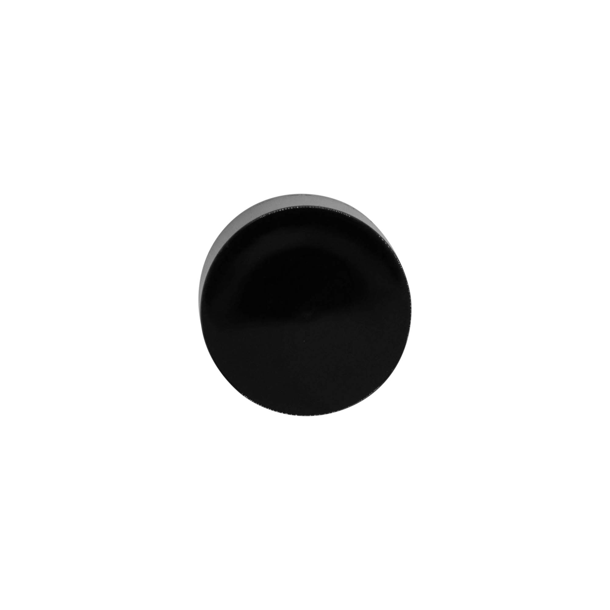 Cap de pompă dozator airless „Micro”, plastic PP, negru Cap de pompă dozator airless „Micro”, plastic PP, negru