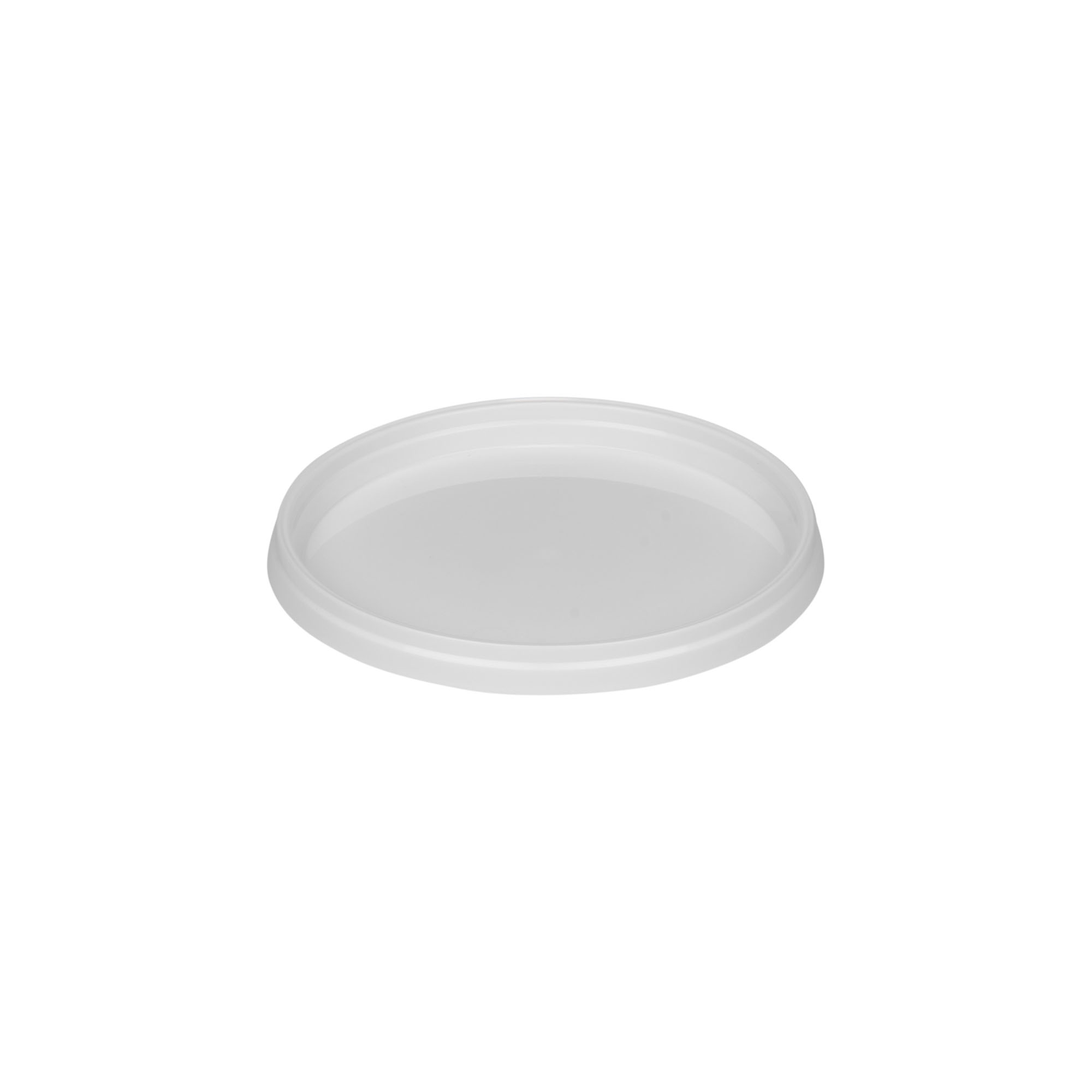 Capac pentru găleată de 0,6 l, plastic PP, alb
