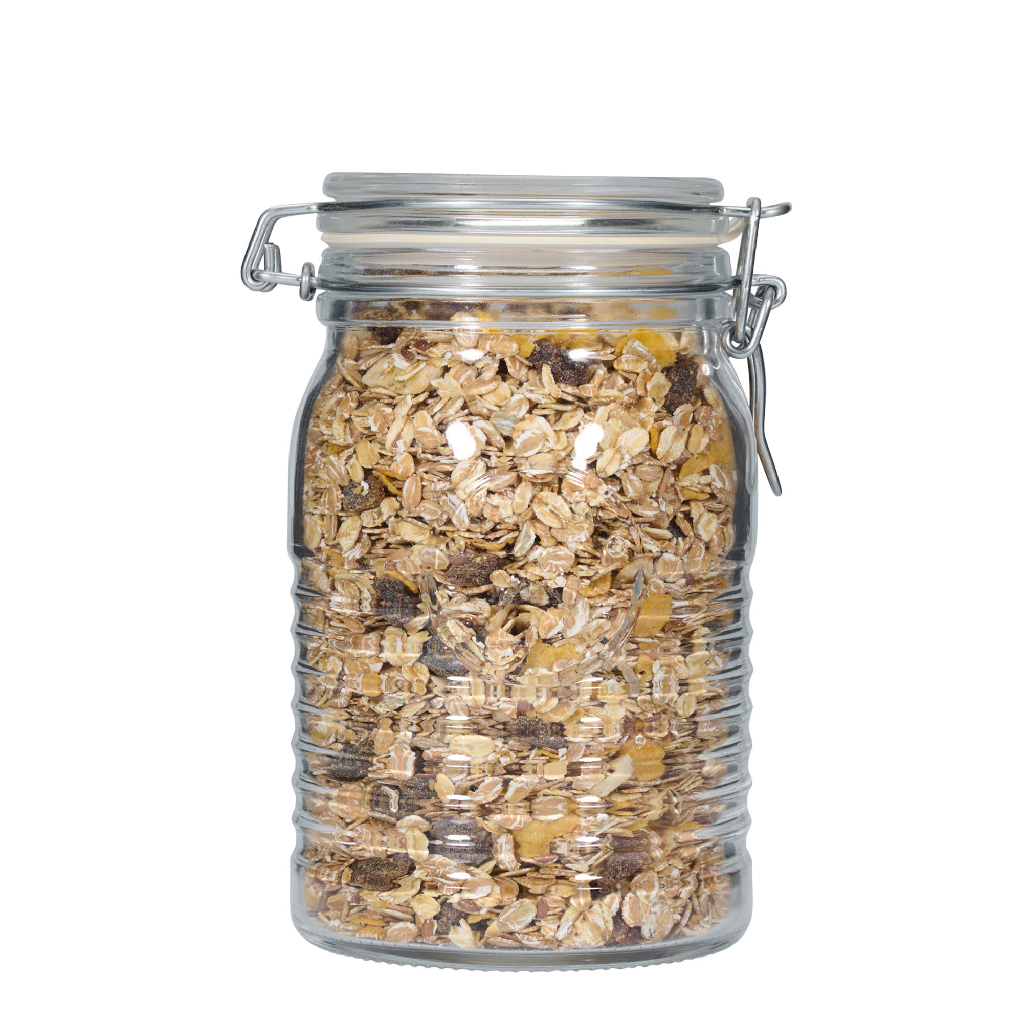 1.000 ml borcan cu clemă de sârmă „Officina 1825”, gura: închidere cu clemă de sârmă 1.000 ml borcan cu clemă de sârmă „Officina 1825”, gura: închidere cu clemă de sârmă