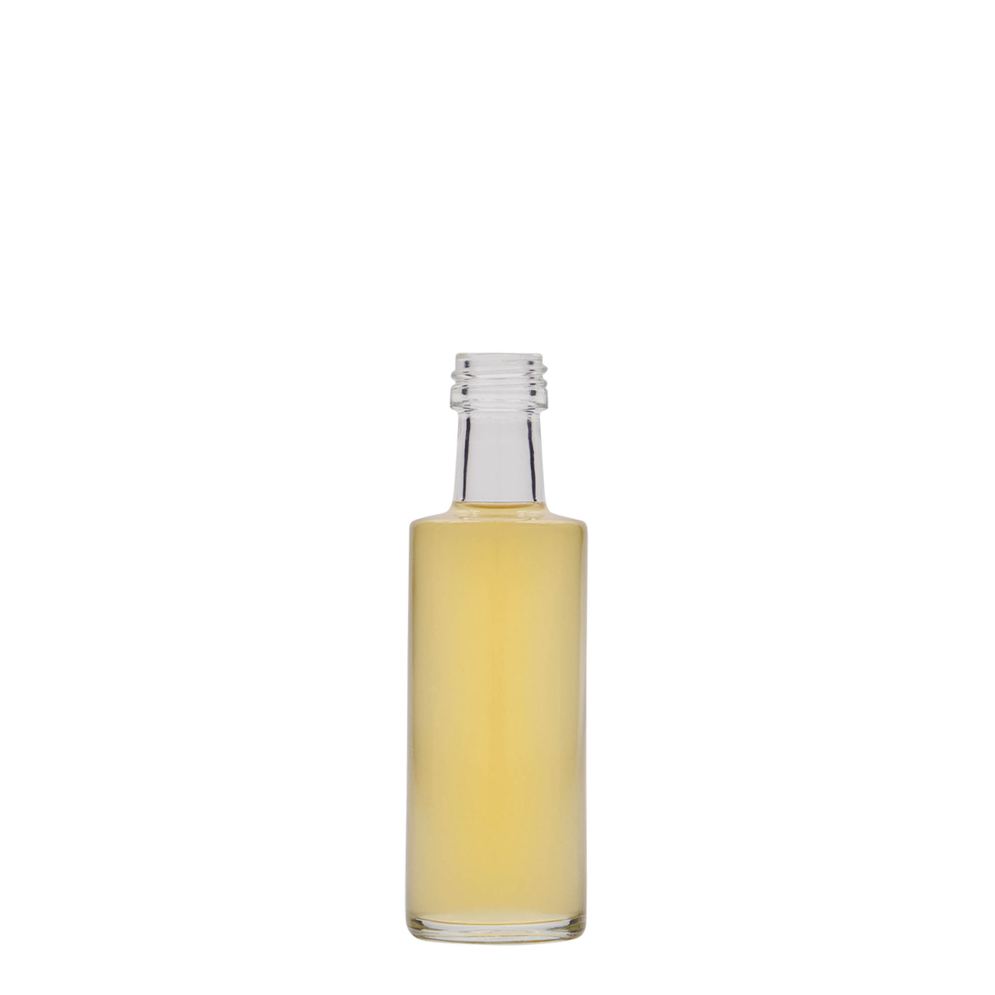 Sticlă de sticlă de 40 ml „Dorica”, gura: PP 18