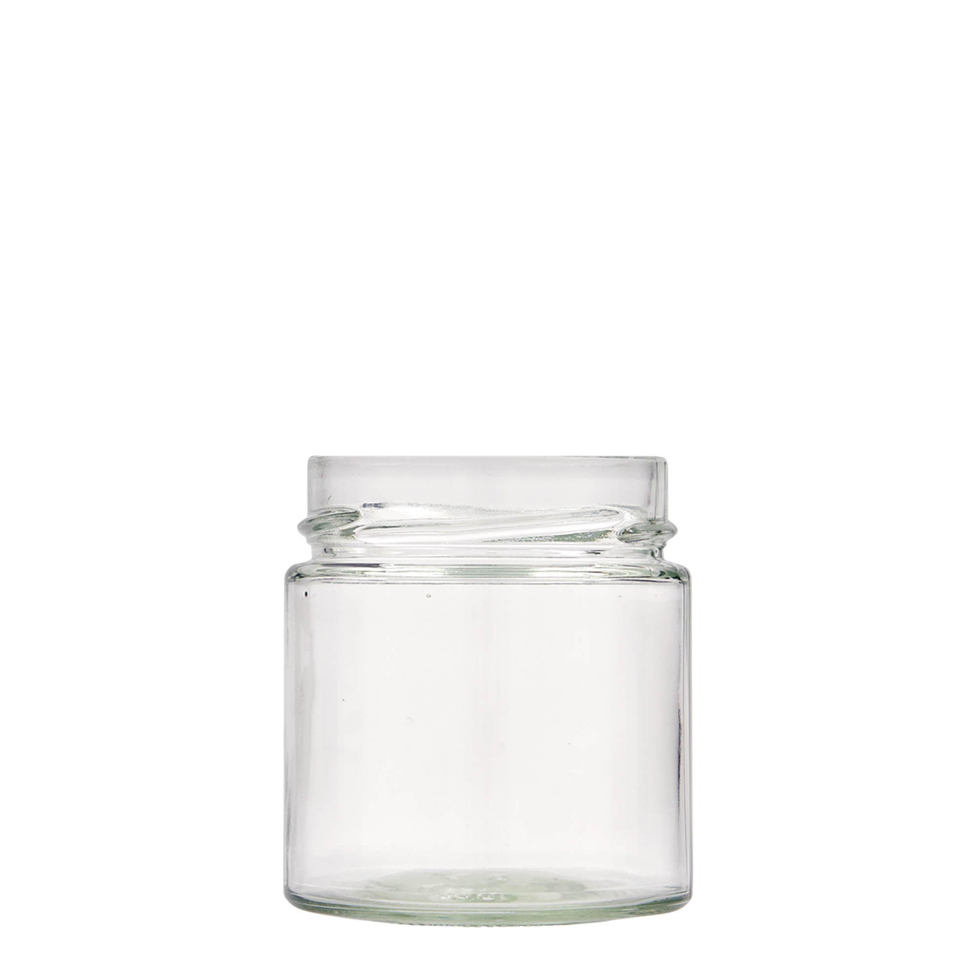220 ml borcan rotund 'Aurora', gura: Deep-Twist-Off (DTO 66)