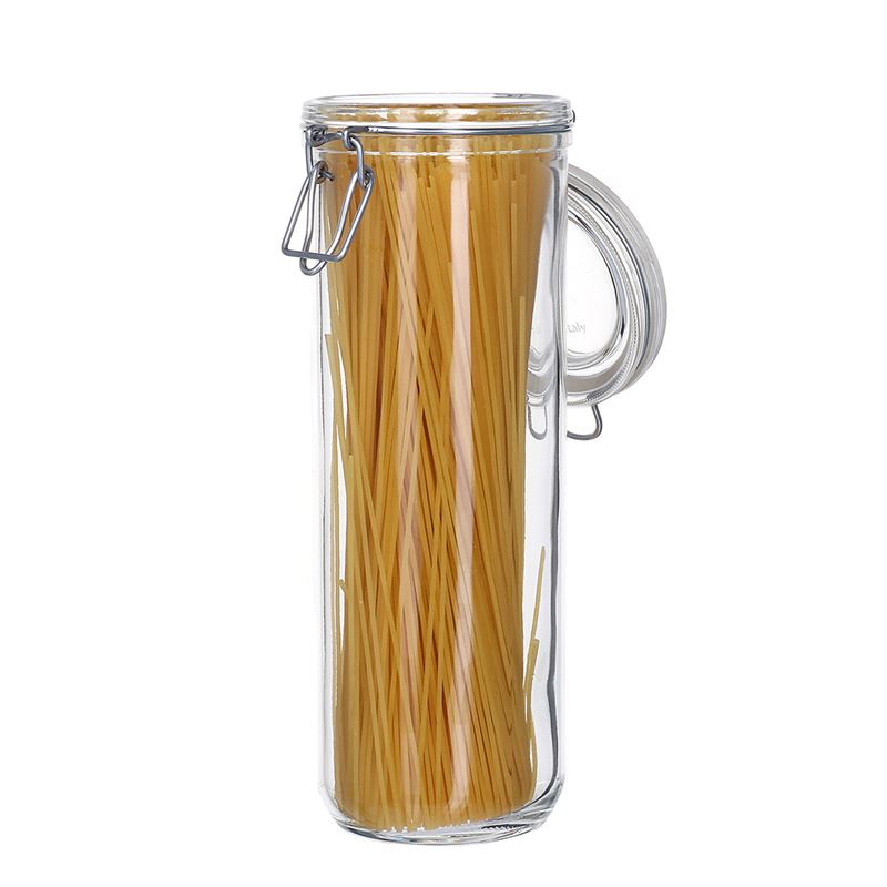 1.360 ml borcan cu clemă metalică 'Fido', gură: închidere cu clemă metalică
