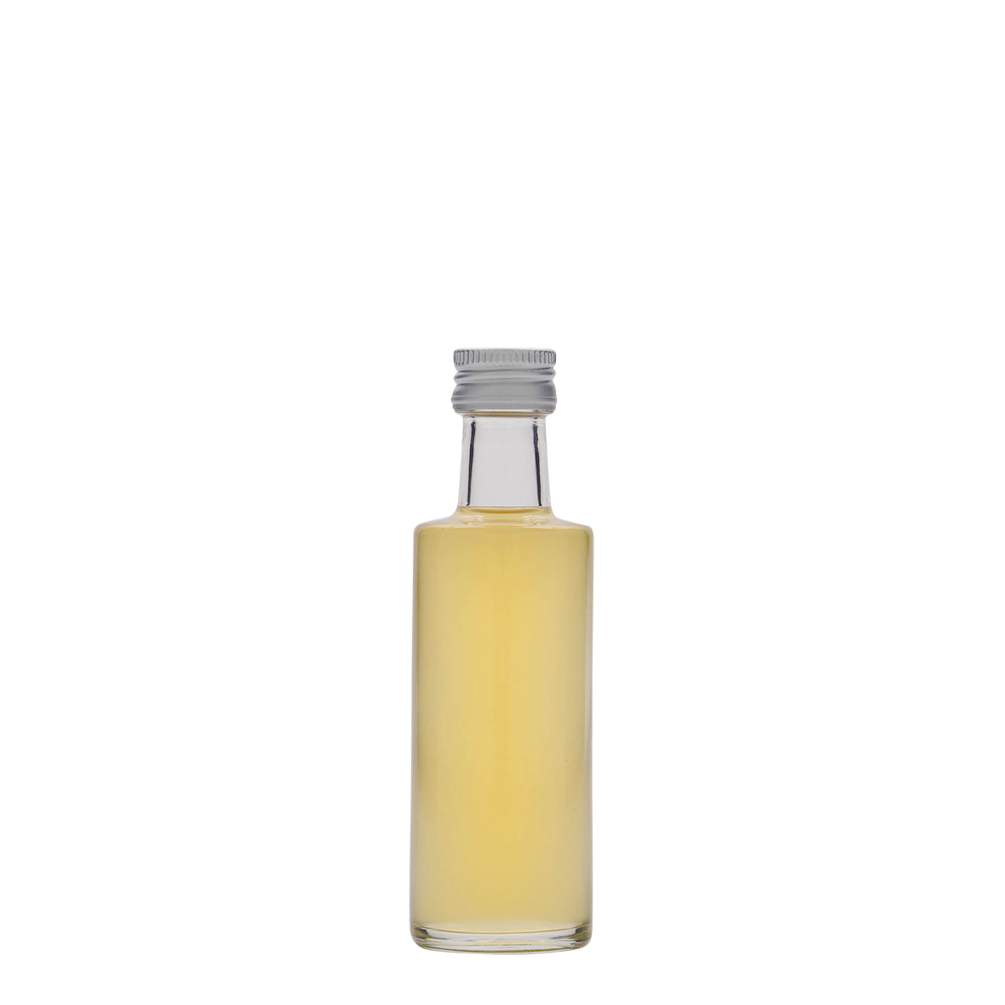 Sticlă de sticlă de 40 ml „Dorica”, gura: PP 18 Sticlă de sticlă de 40 ml „Dorica”, gura: PP 18