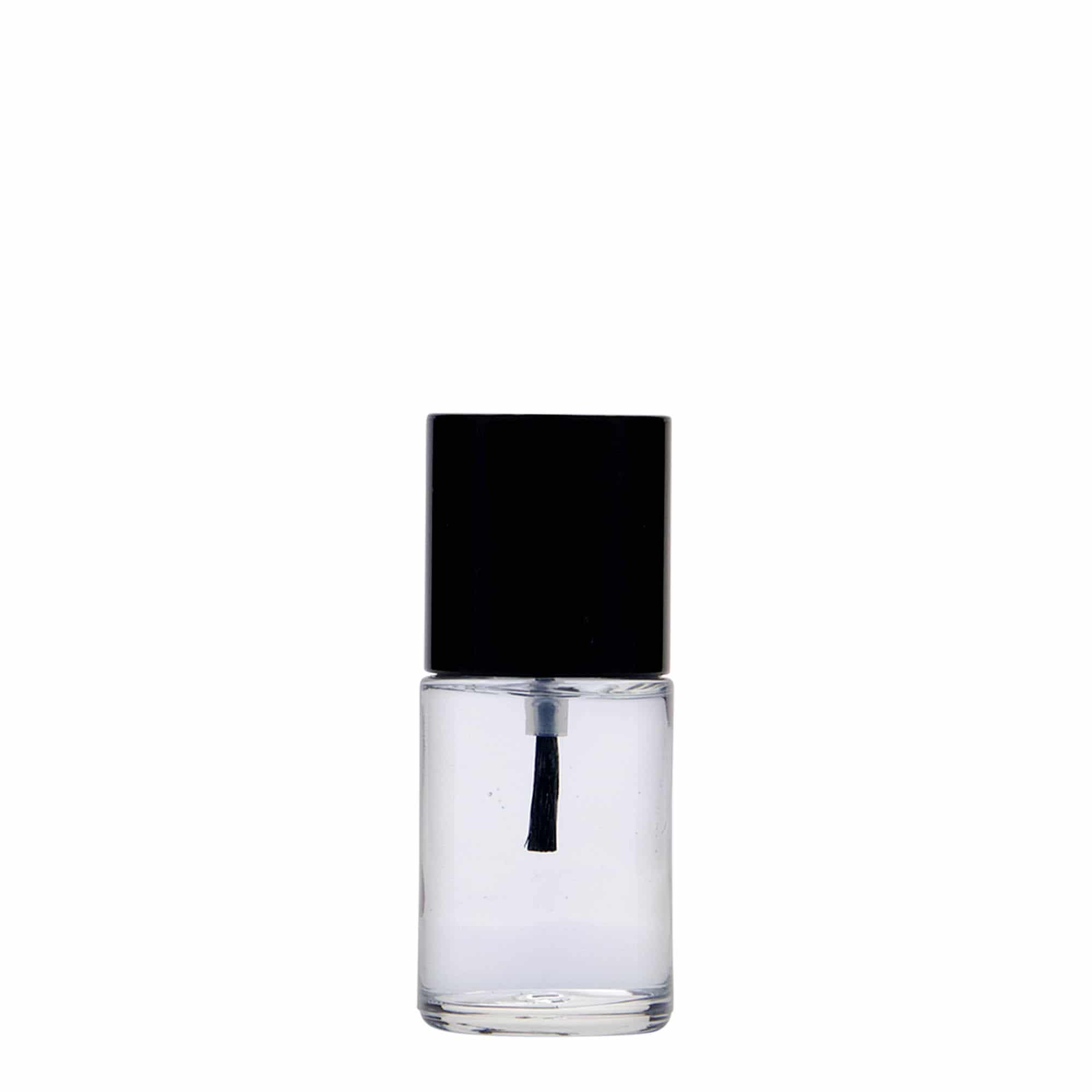Flacon de ojă 16 ml „London” cu pensulă, sticlă