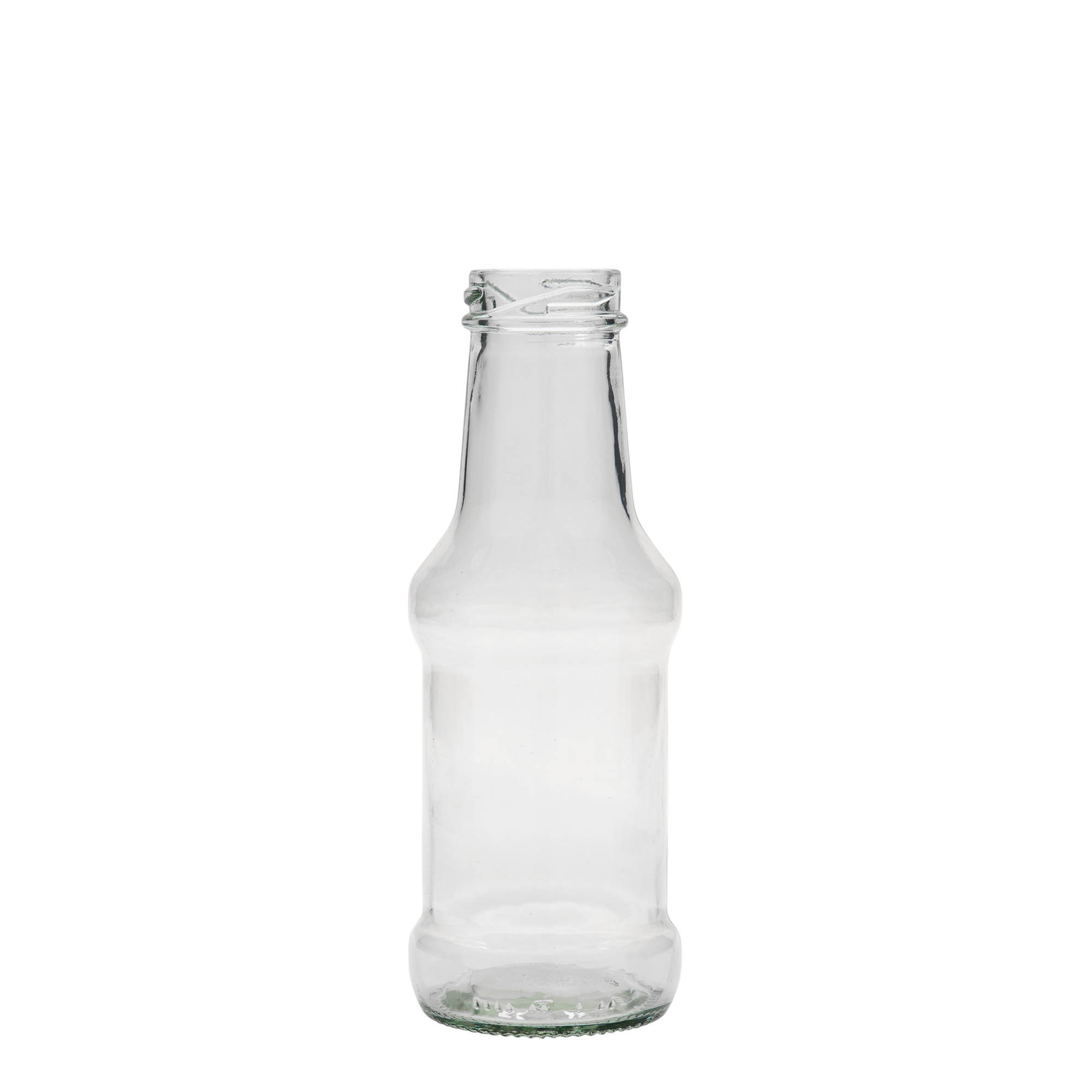 250 ml sticlă pentru sos, sticlă, gura: Twist-Off (TO 38)