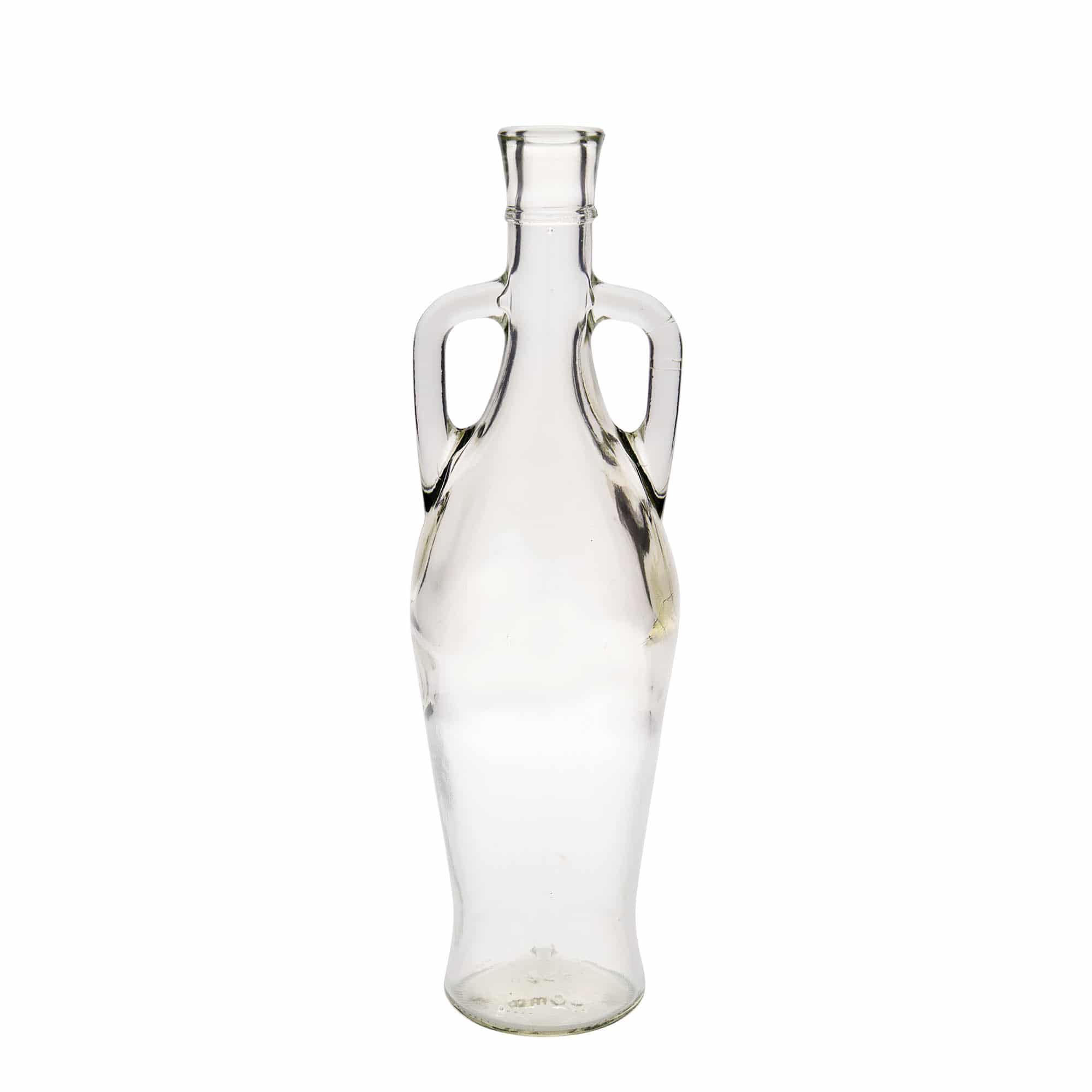 Sticlă de sticlă de 750 ml „Amforă”, gura: dop de plută