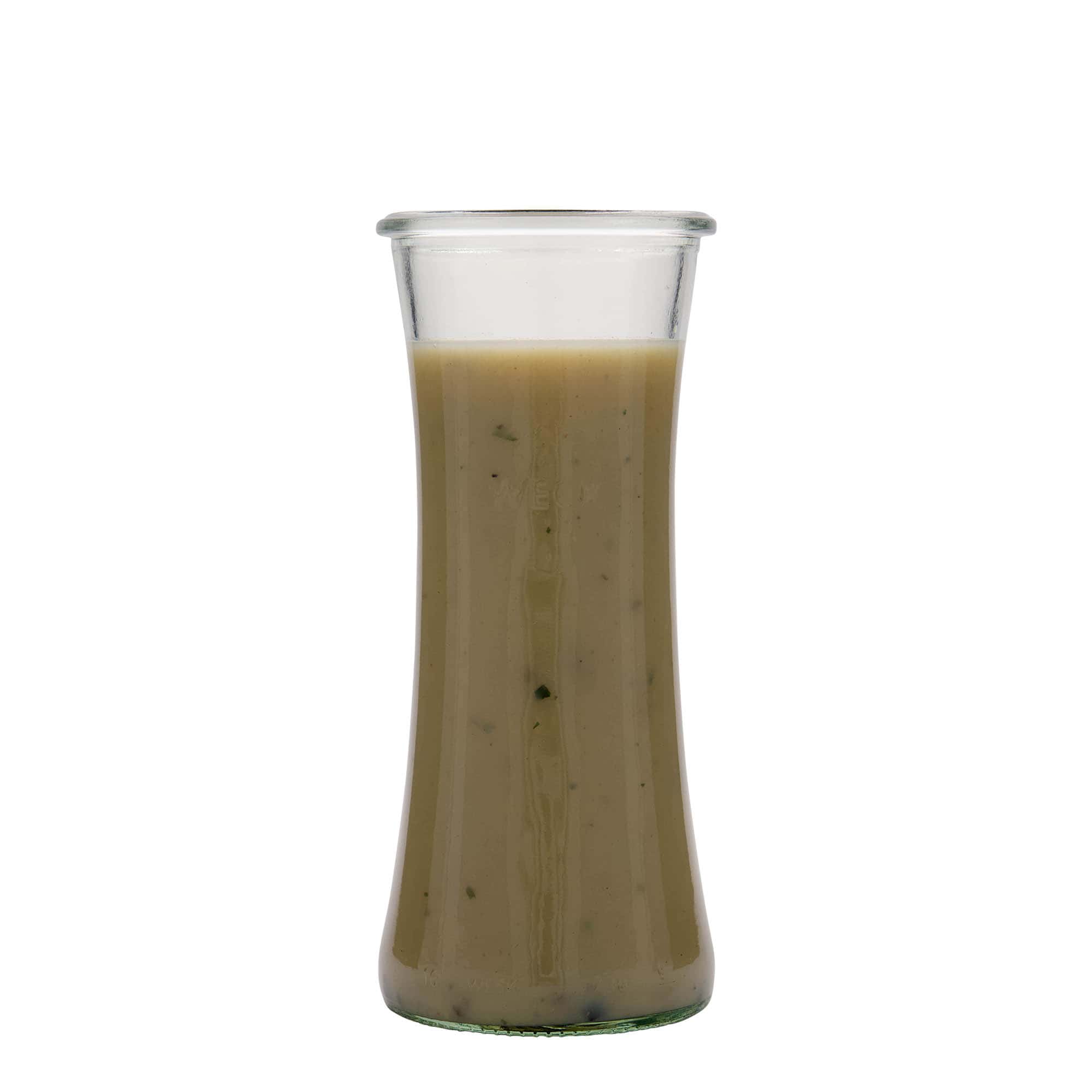 730 ml borcan WECK pentru delicatese, gura: margine rotundă