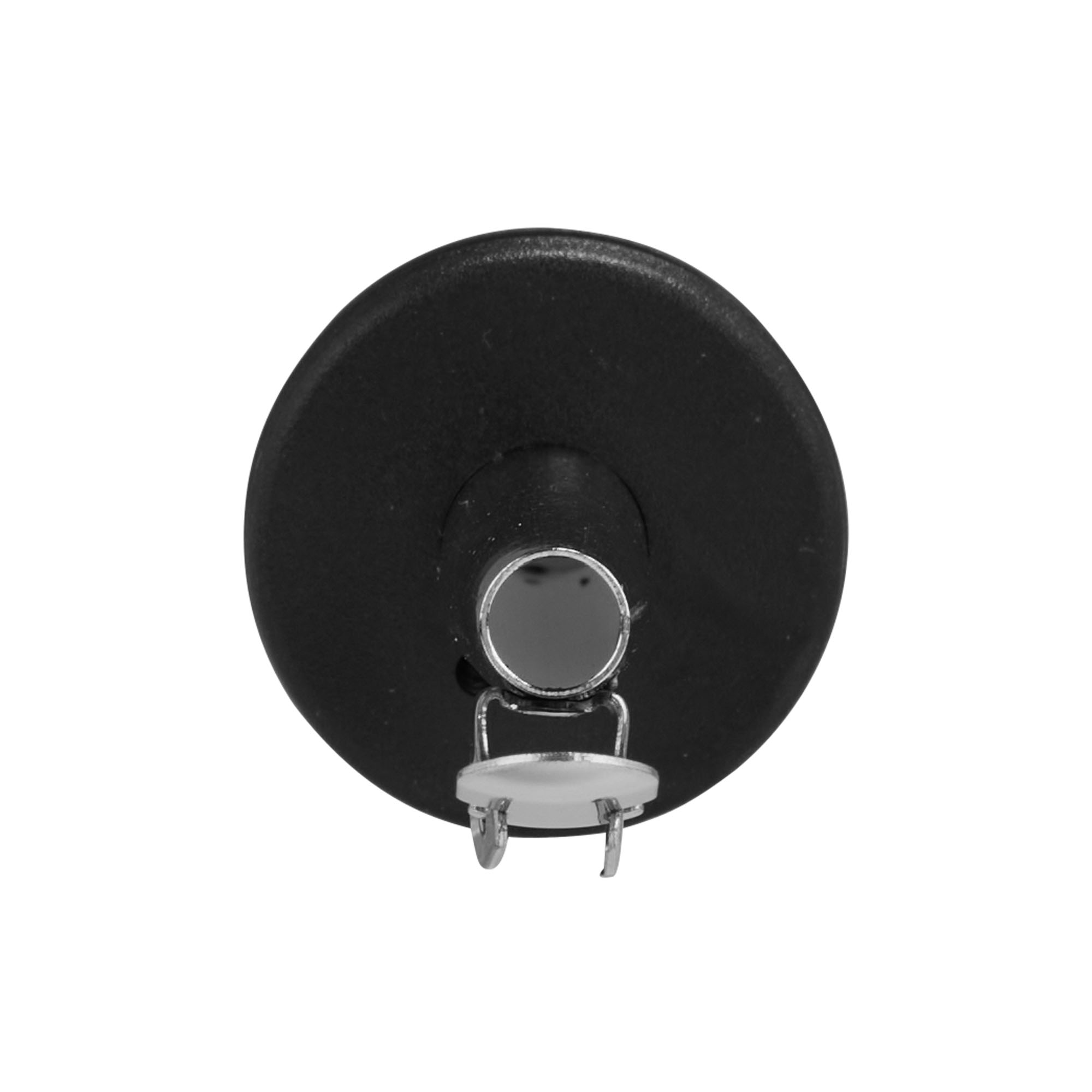 Dispenser inox cu clapetă metalică, oțel inoxidabil, argintiu