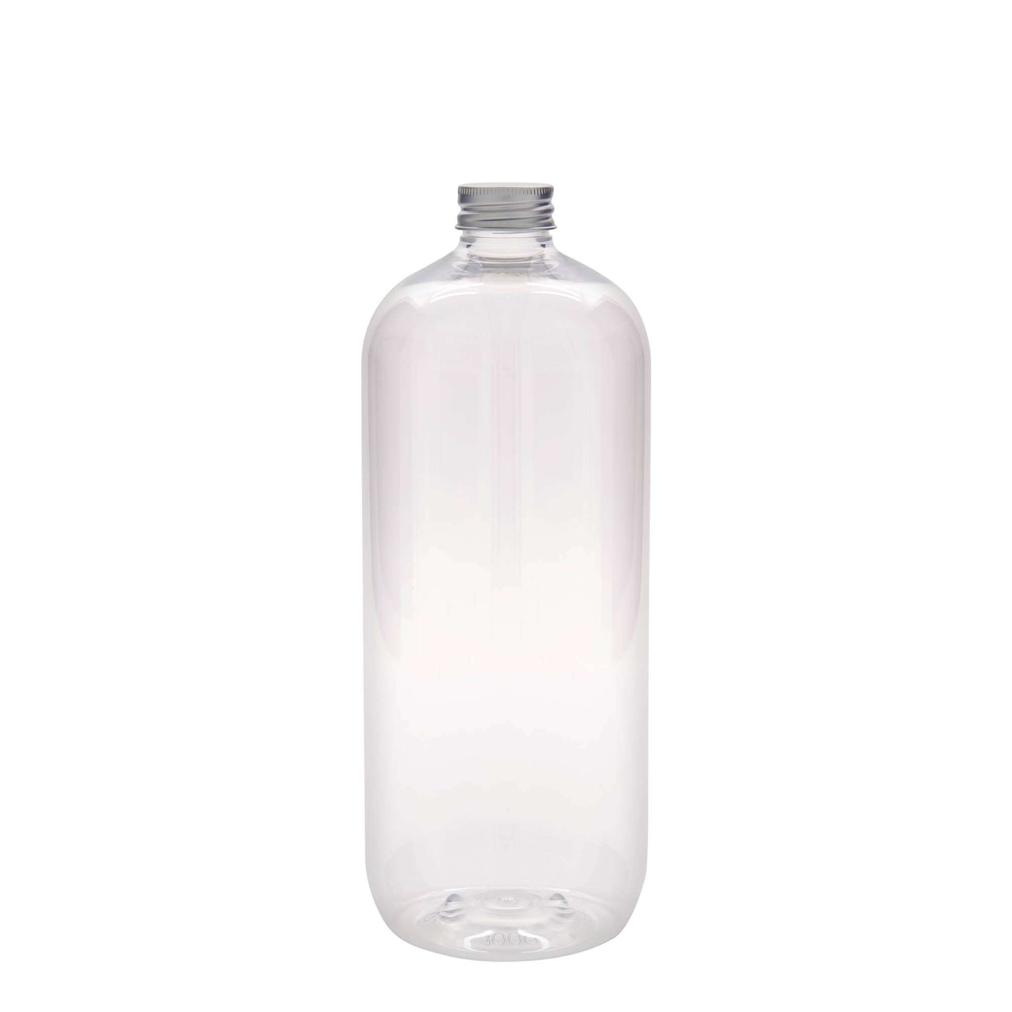 1.000 ml sticlă PET „Boston”, plastic, gura: 28/410