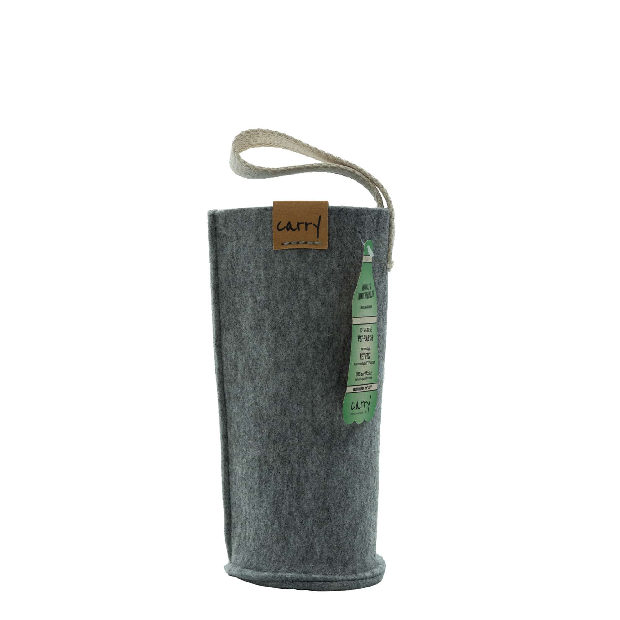 Manșon CARRY, textil, gri