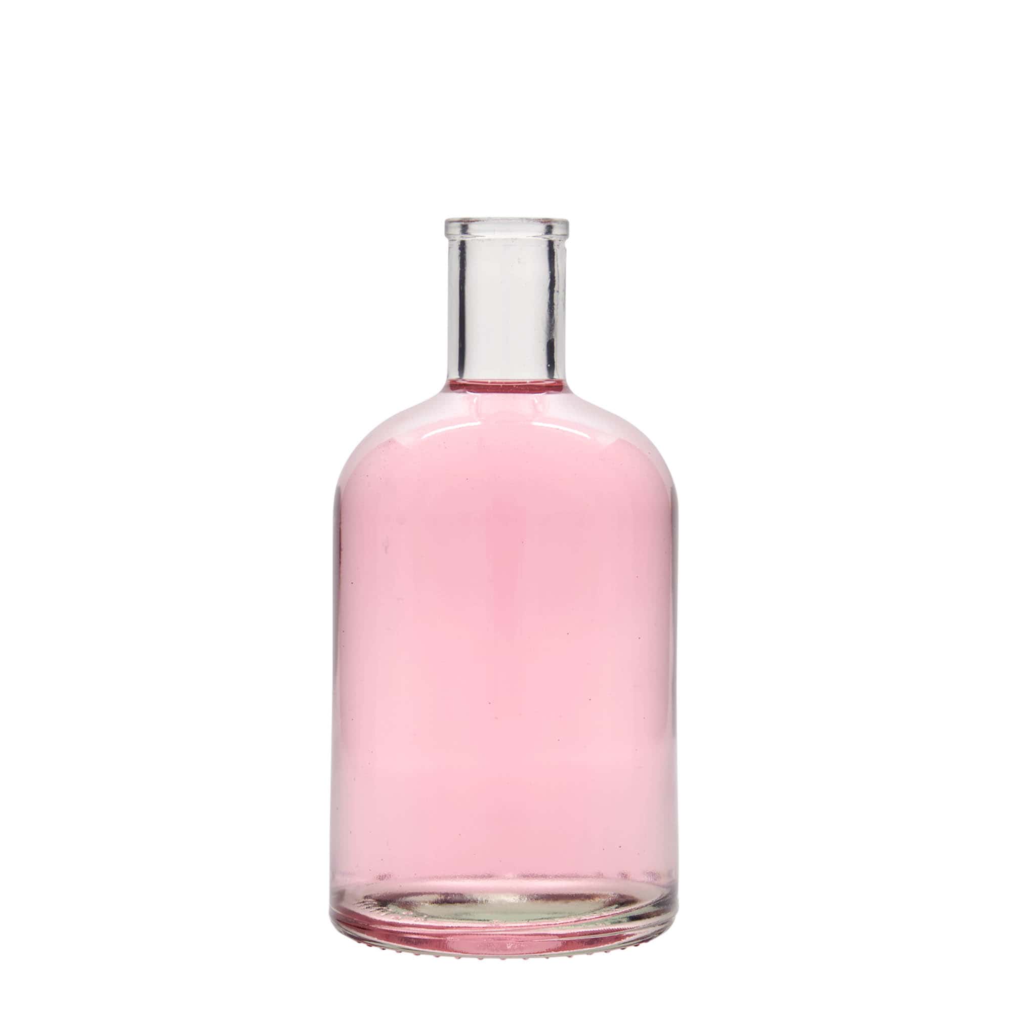 Sticlă de sticlă de 700 ml „Gerardino”, gura: dop de plută Sticlă de sticlă de 700 ml „Gerardino”, gura: dop de plută