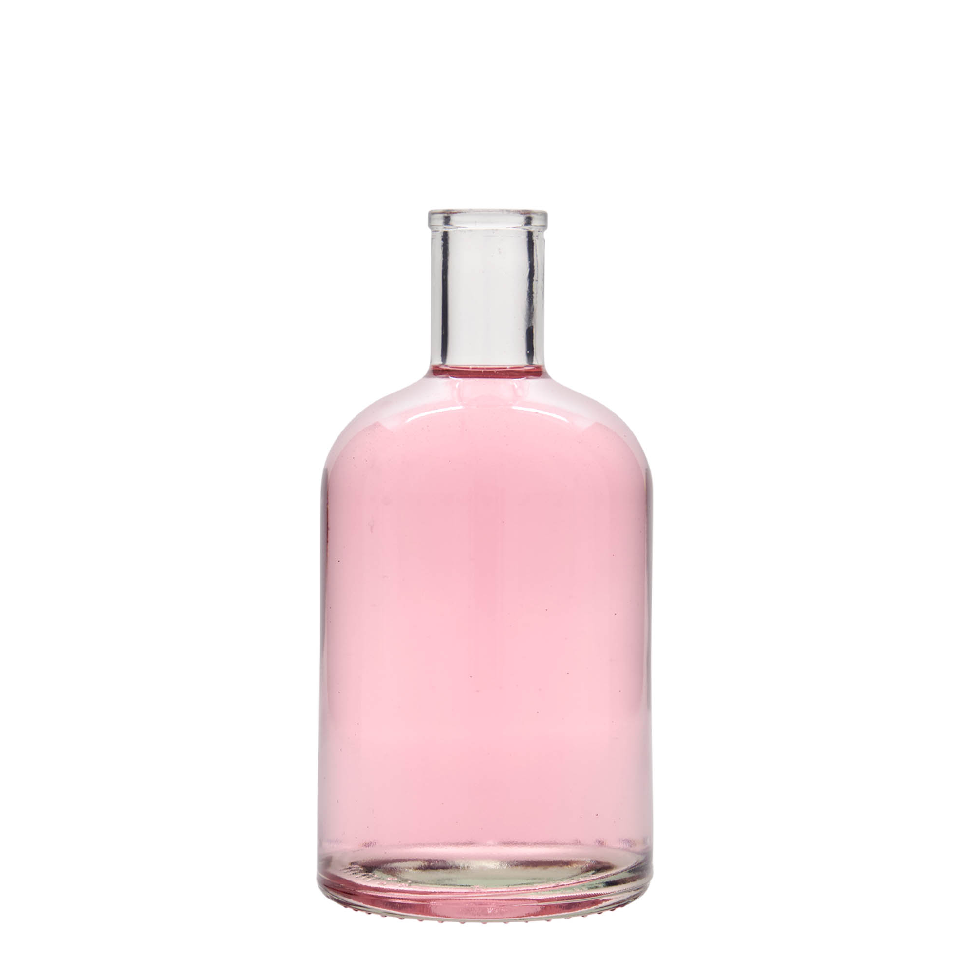 Sticlă de sticlă de 700 ml „Gerardino”, gura: dop de plută Sticlă de sticlă de 700 ml „Gerardino”, gura: dop de plută