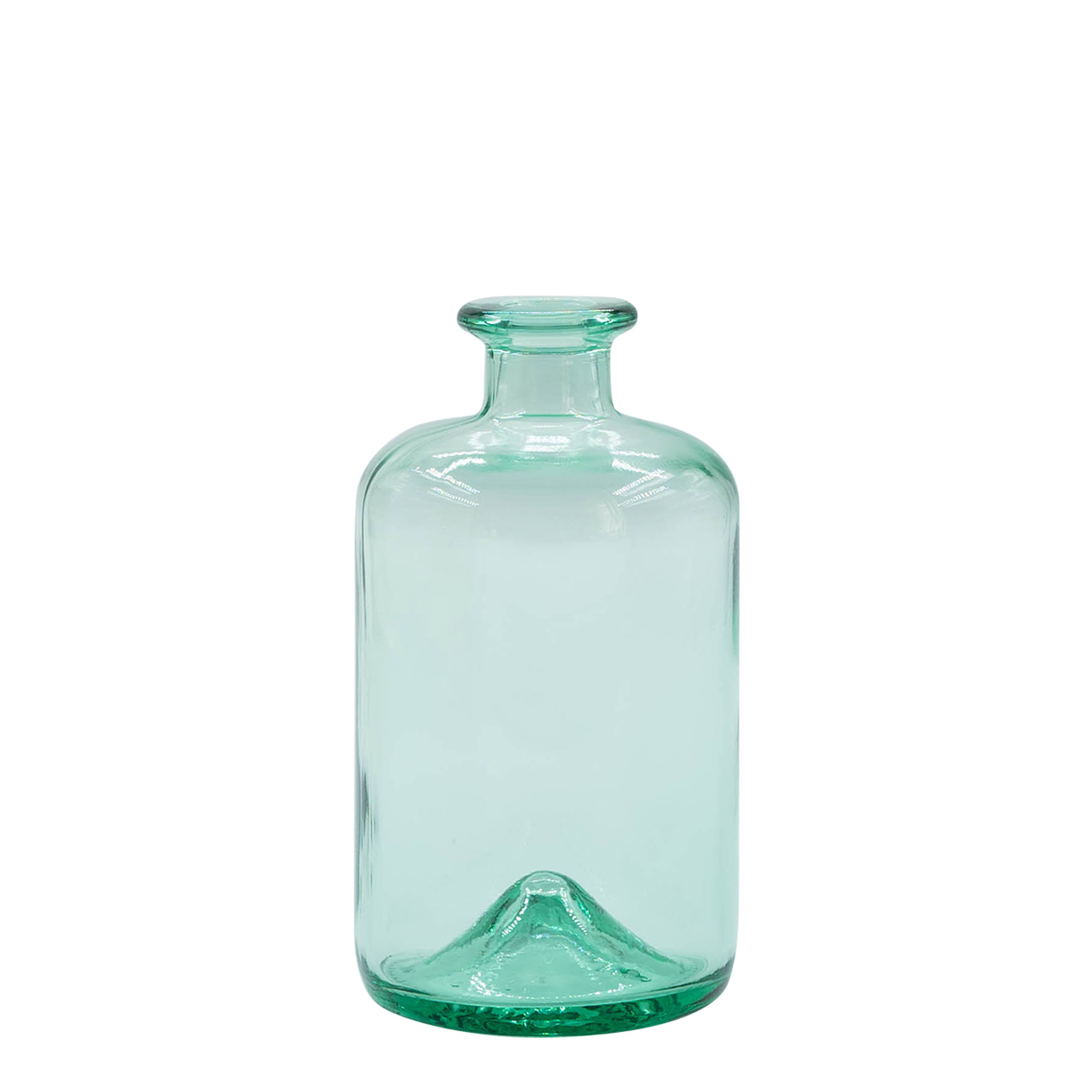 Sticlă de sticlă de 500 ml „Pharma”, gură: dop de plută Sticlă de sticlă de 500 ml „Pharma”, gură: dop de plută