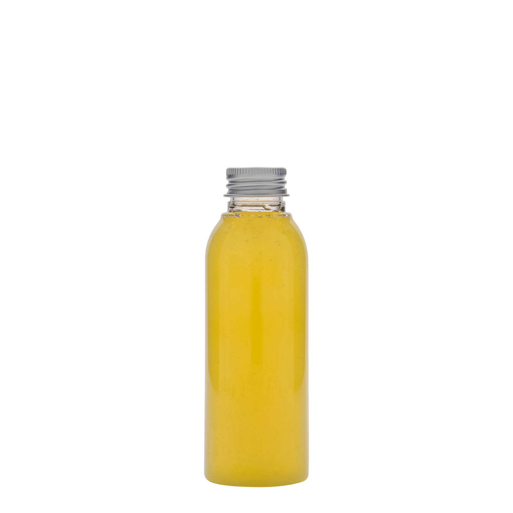 125 ml sticlă PET „Pegasus”, plastic, gura: 24/410
