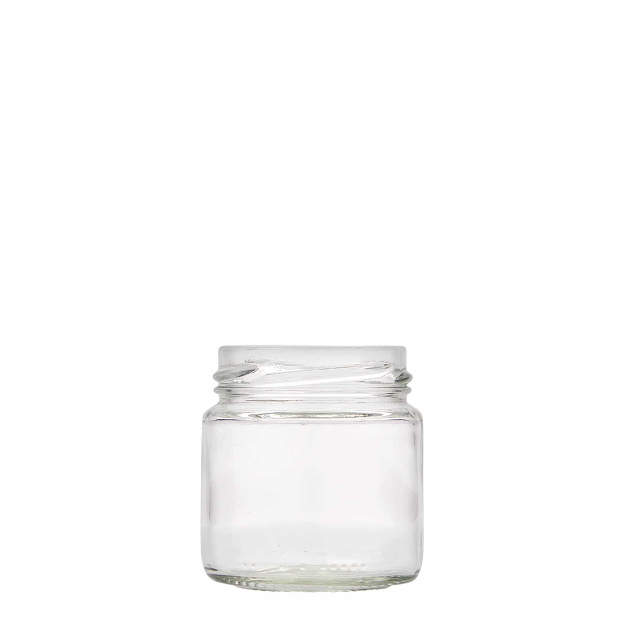 106 ml borcan rotund, gura: Twist-Off (TO 53)
