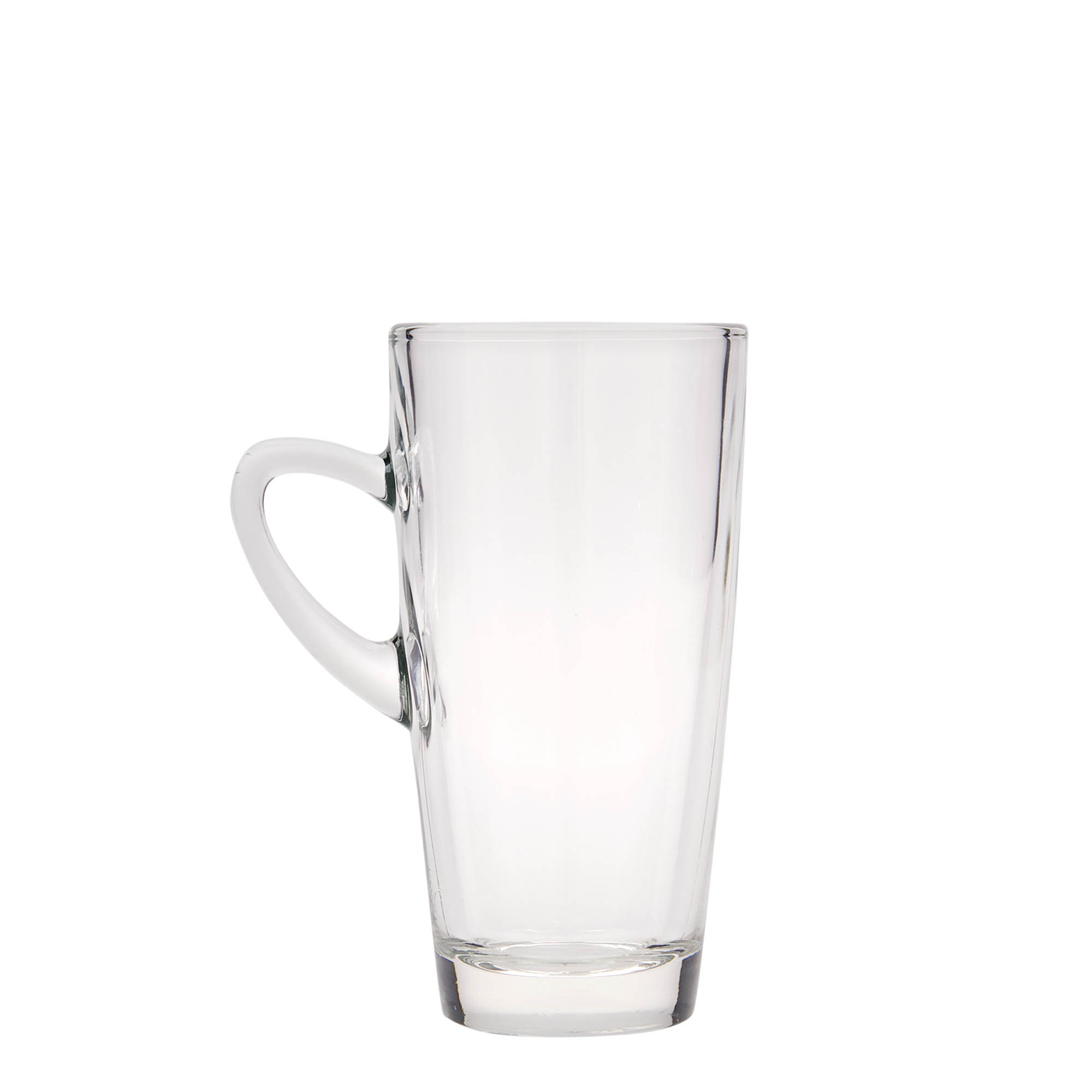 Cana de sticlă 300 ml „Kenia Slim”, sticlă Cana de sticlă 300 ml „Kenia Slim”, sticlă