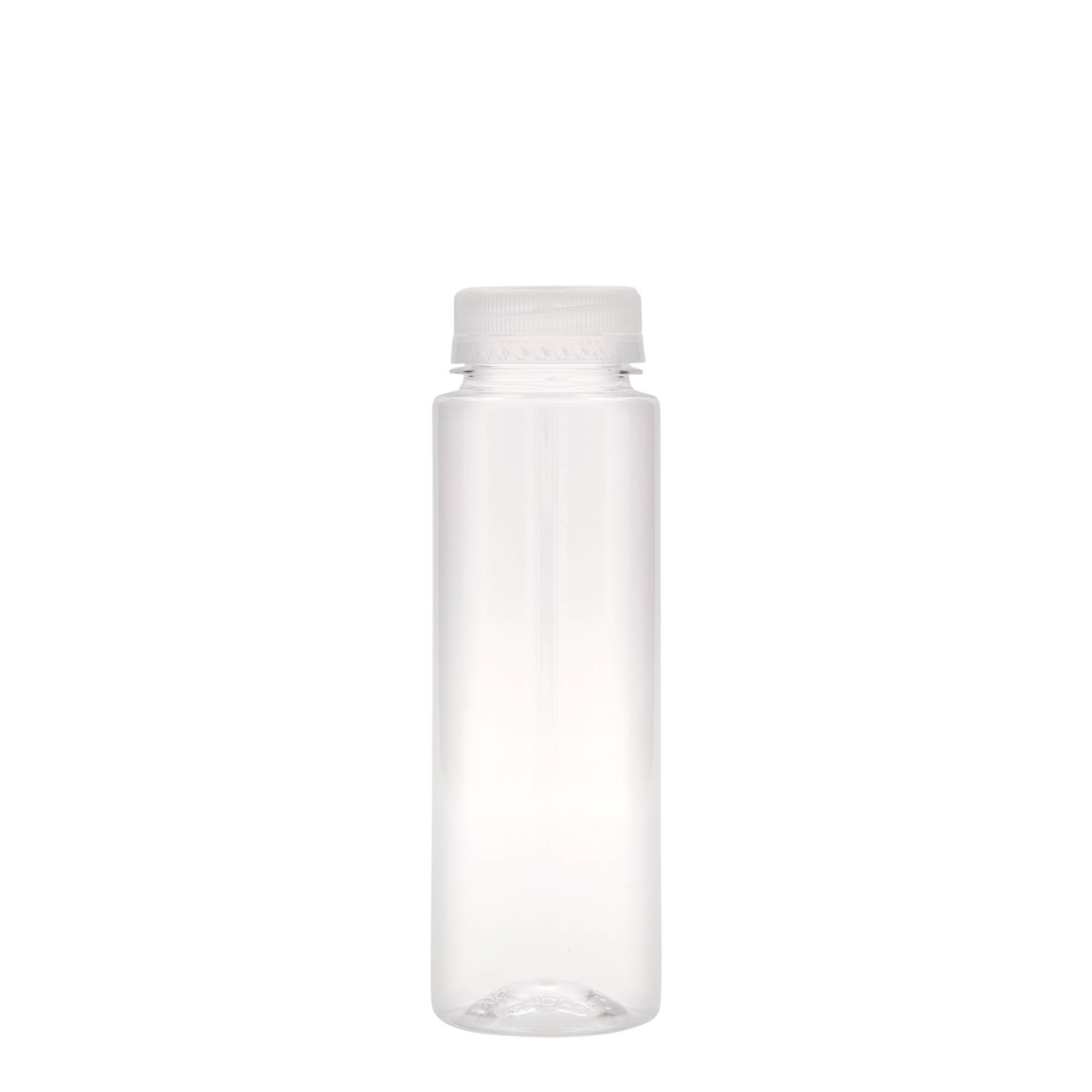 Sticlă PET de 250 ml „Everytime”, plastic, gât: 38 mm