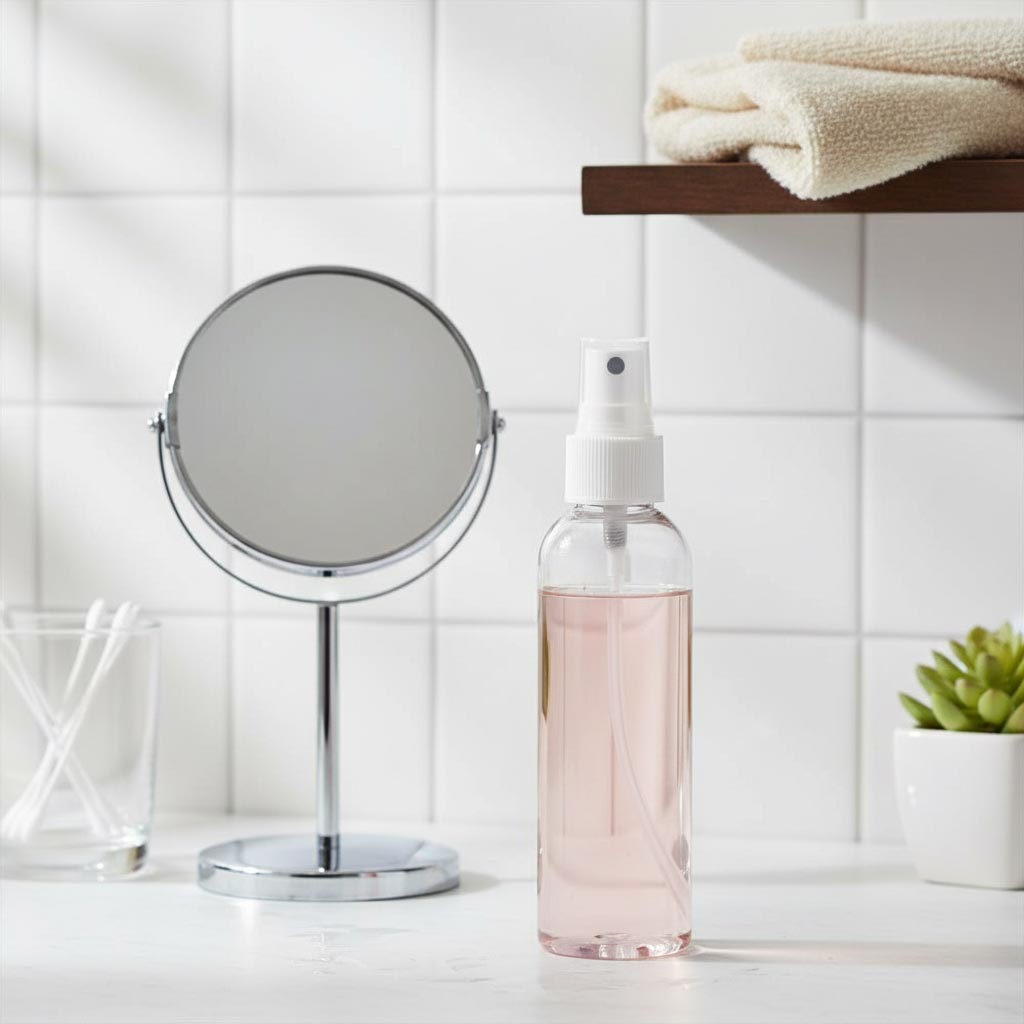 Capac cu filet pulverizator, plastic PP, alb, pentru gura: 20/410 Capac cu filet pulverizator, plastic PP, alb, pentru gura: 20/410