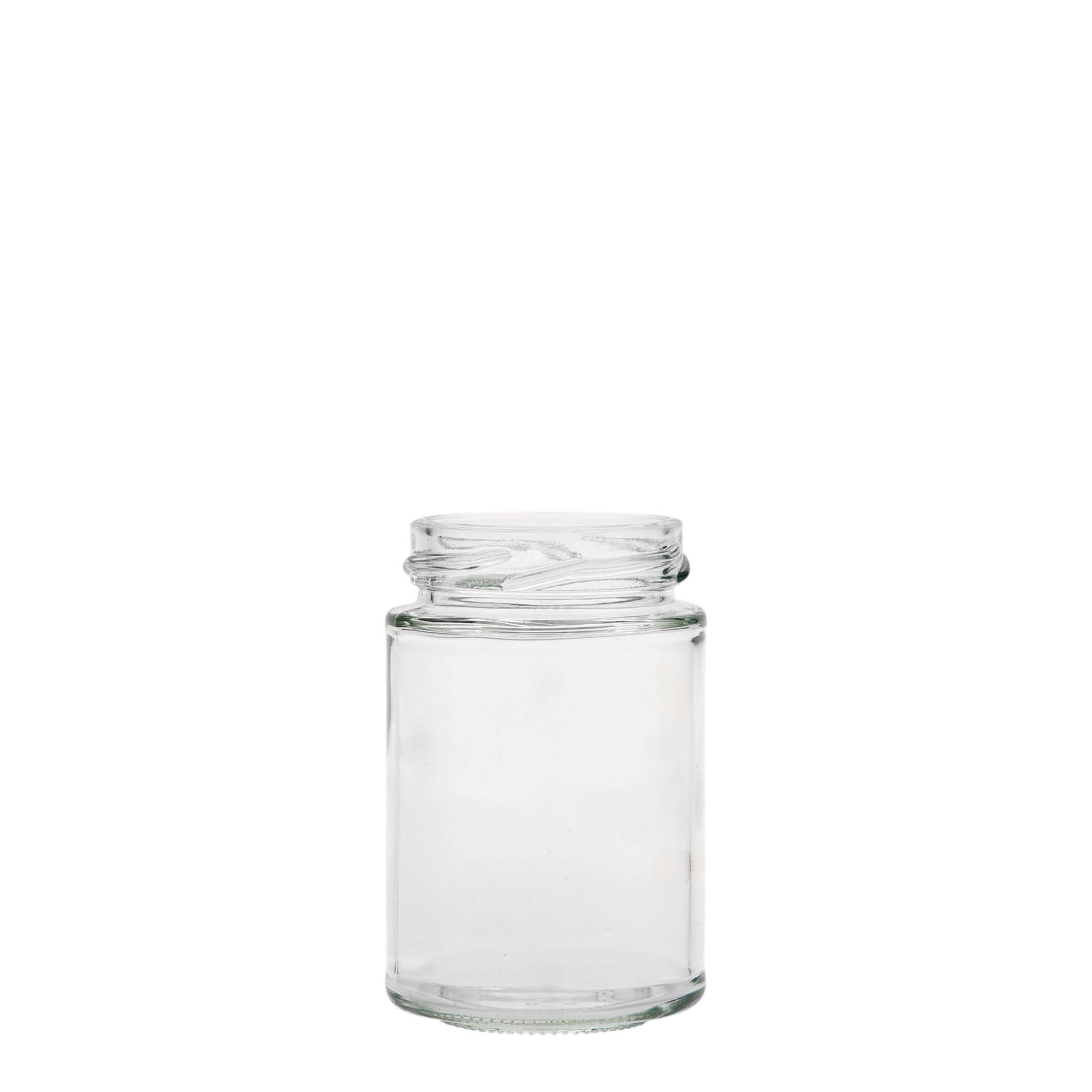110 ml sticlă rotundă, gura: Twist-Off (TO 48)