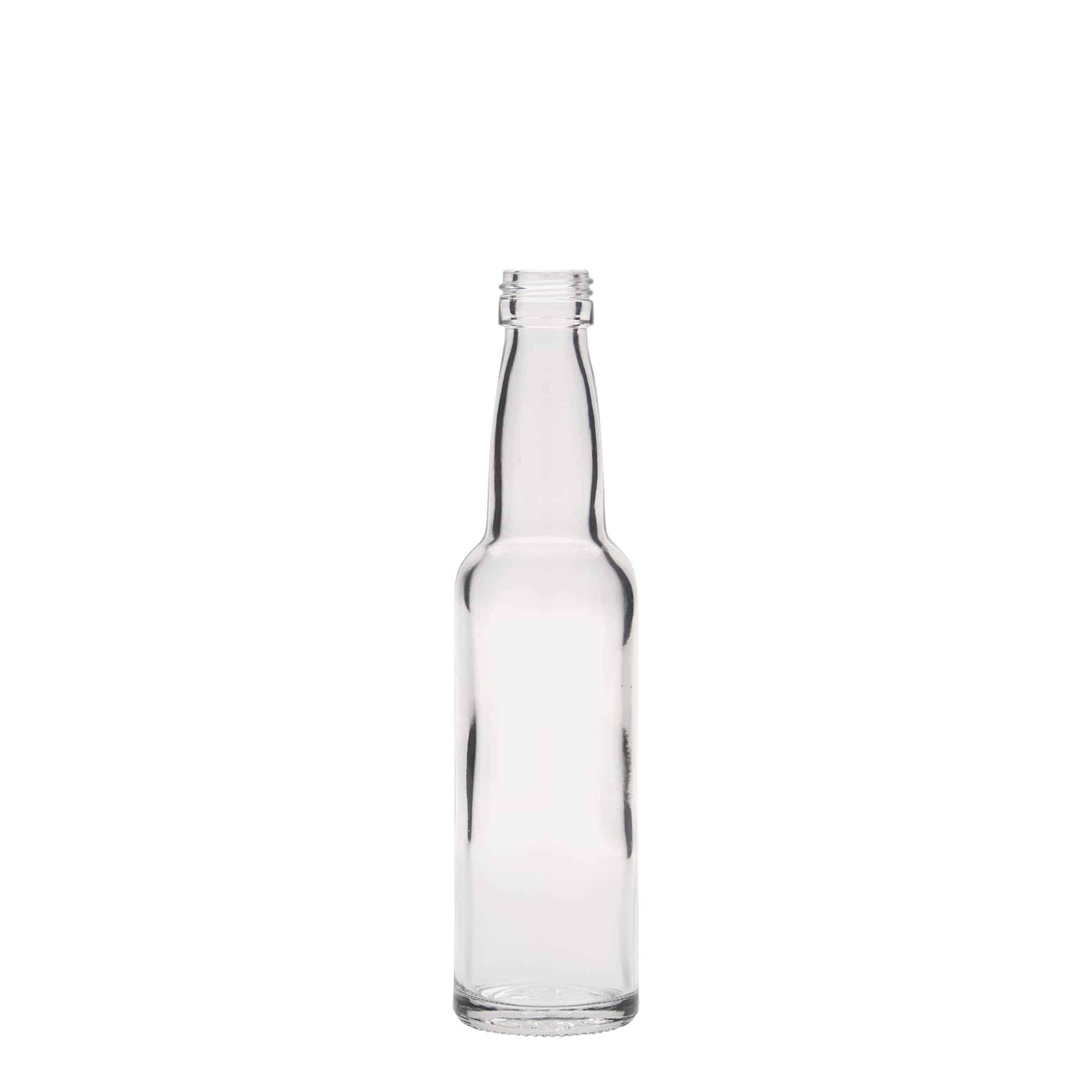 Sticlă de sticlă de 100 ml „Proba”, gura: PP 22