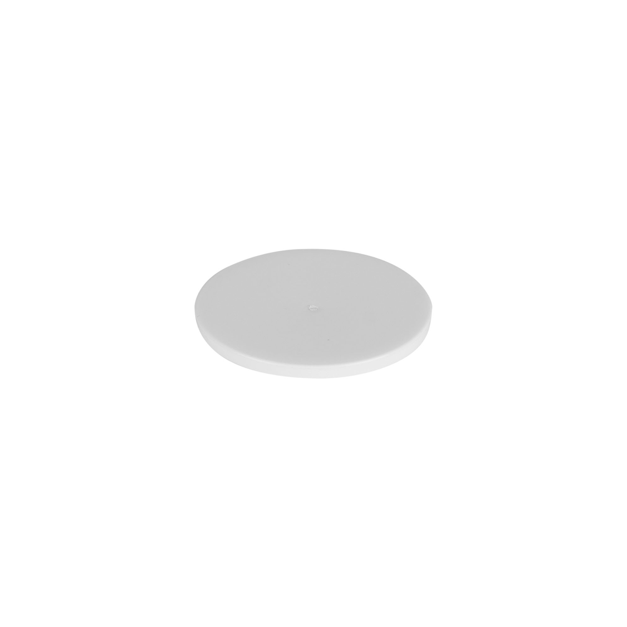 Disc de acoperire pentru 15 ml „Bianca”, plastic PP, alb