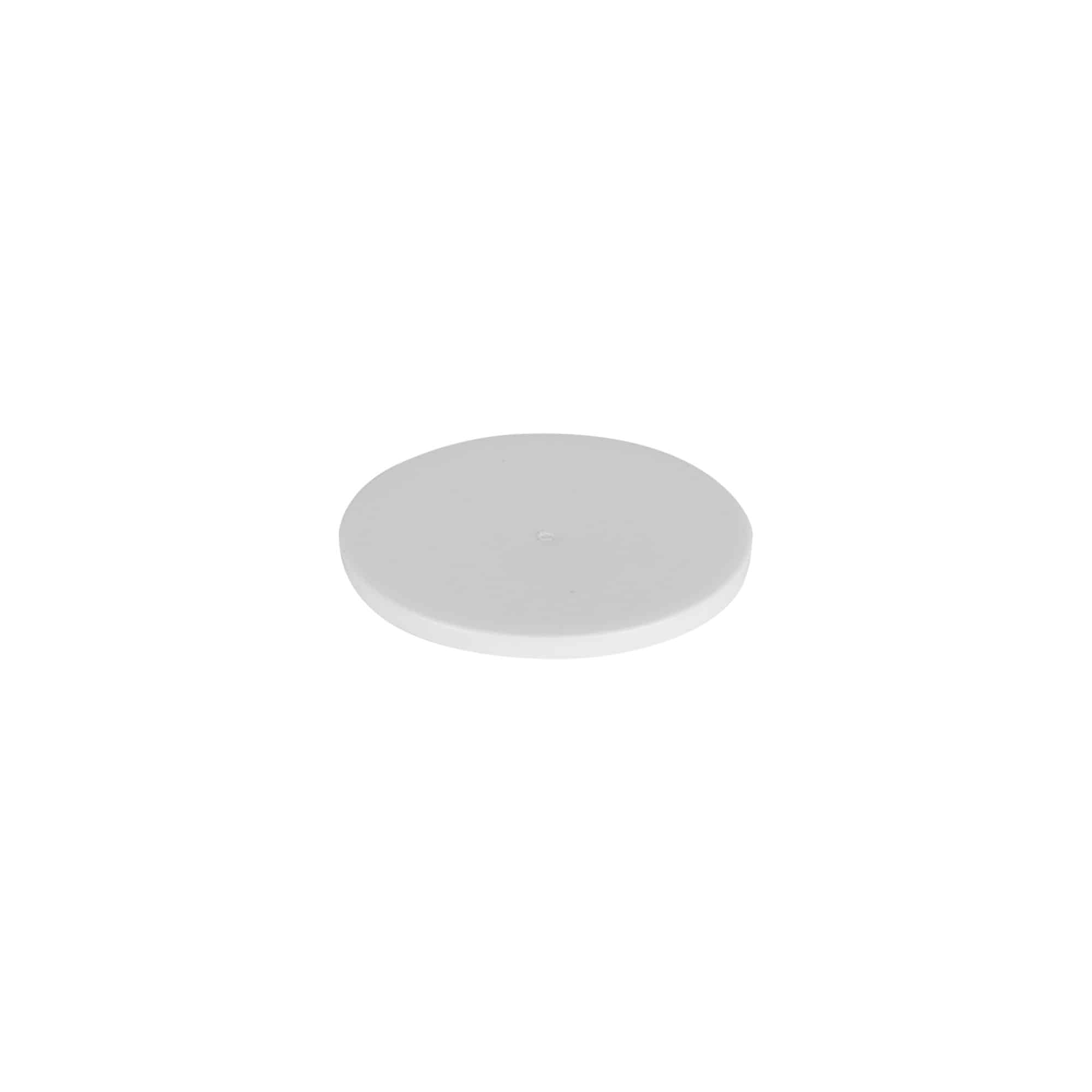 Disc de acoperire pentru 15 ml „Bianca”, plastic PP, alb