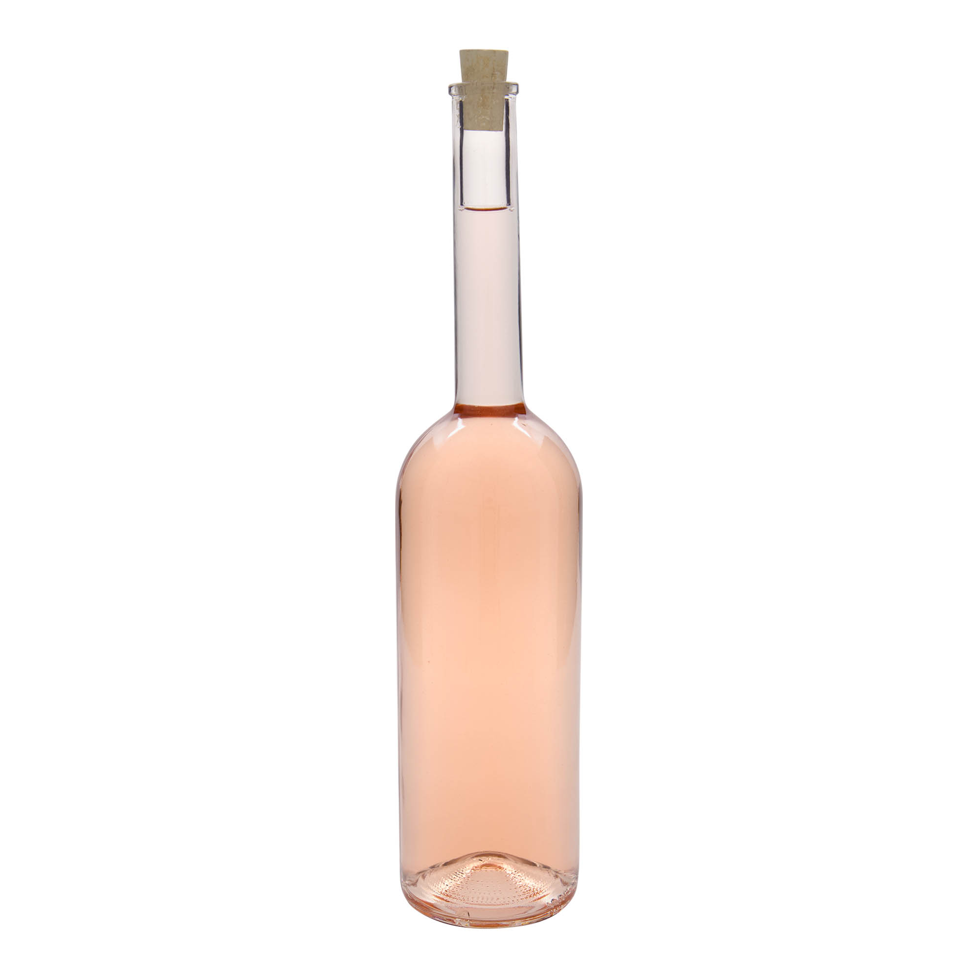 Sticlă de sticlă 1.000 ml 'Opera', gura: dop de plută Sticlă de sticlă 1.000 ml 'Opera', gura: dop de plută