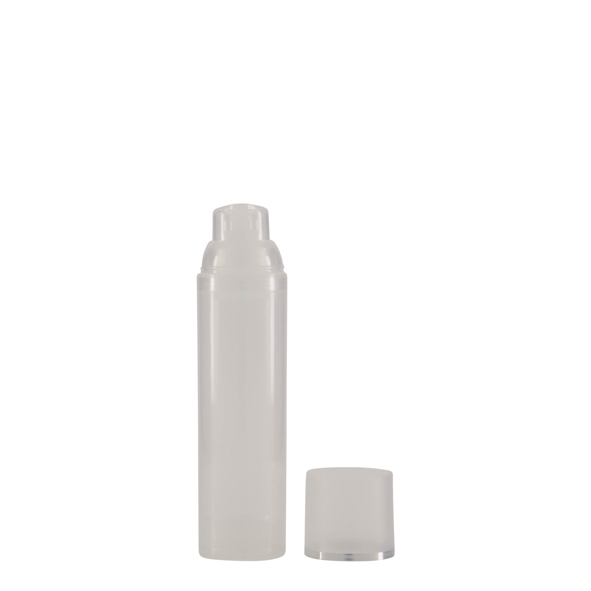 Dispenser Airless 75 ml „Mezzo”, plastic PP, natural Dispenser Airless 75 ml „Mezzo”, plastic PP, natural