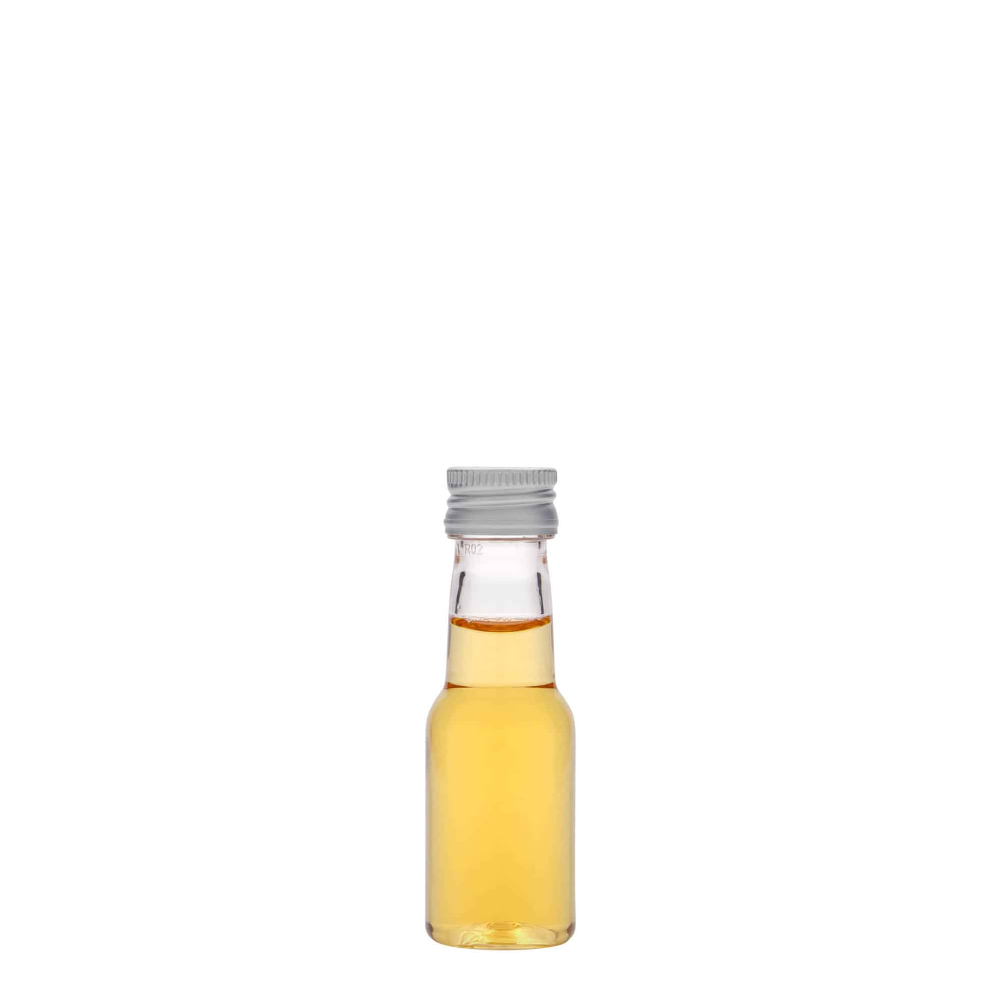 Sticlă PET de 20 ml „Theo”, plastic, gât: PP 18