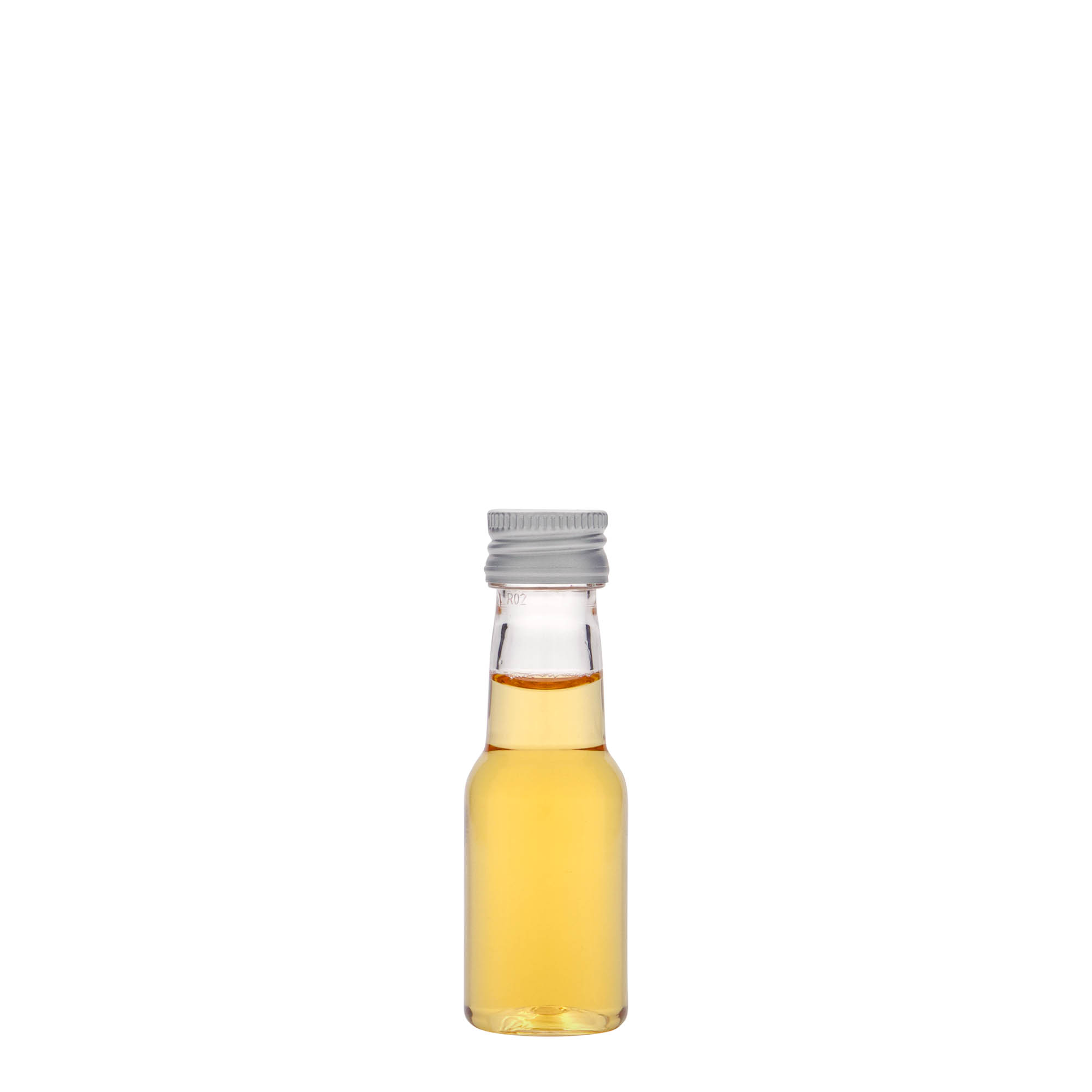 Sticlă PET de 20 ml „Theo”, plastic, gât: PP 18 Sticlă PET de 20 ml „Theo”, plastic, gât: PP 18