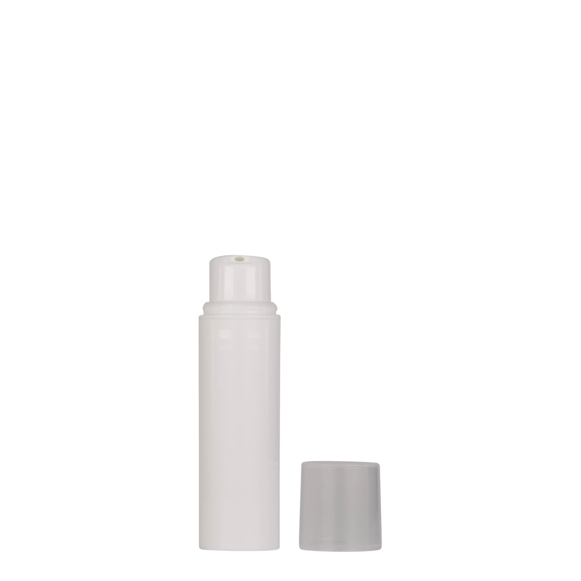 Dispenser airless de 10 ml „Nano”, plastic PP, alb