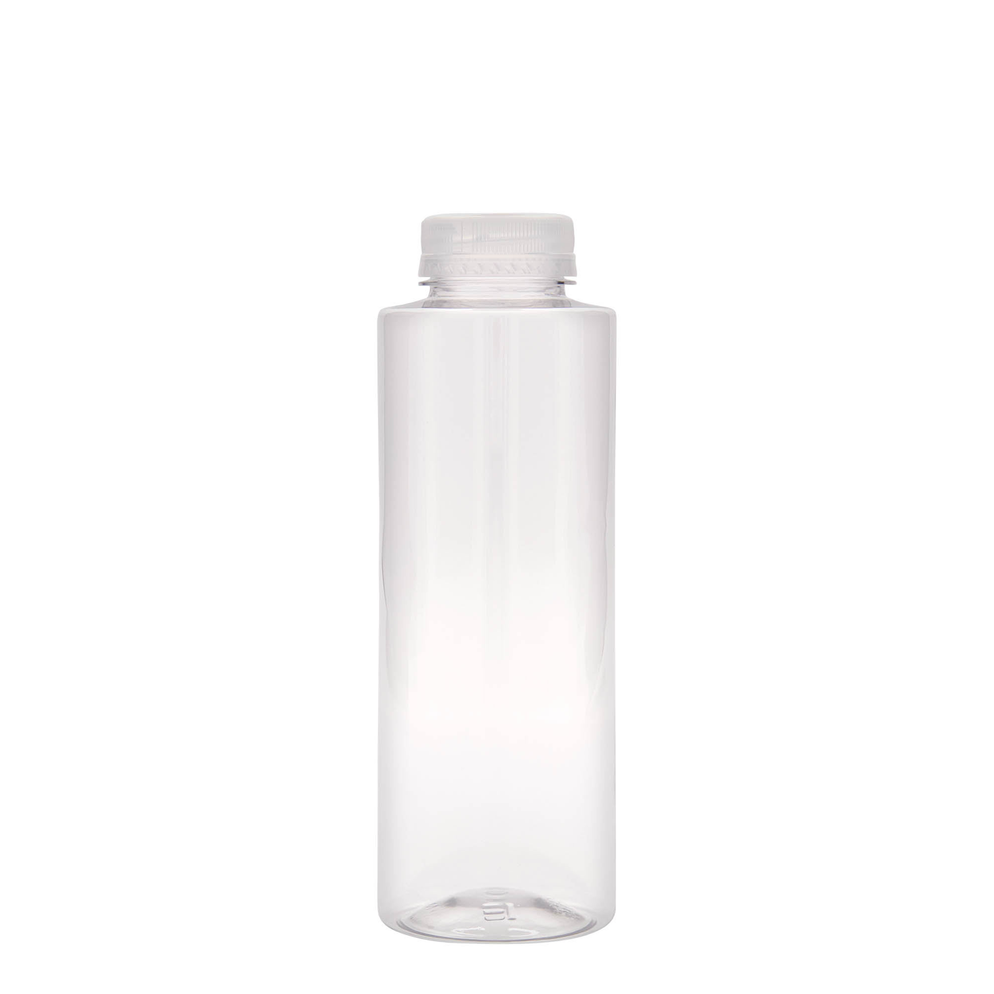 Sticlă PET de 500 ml „Everytime”, plastic, gura: 38 mm Sticlă PET de 500 ml „Everytime”, plastic, gura: 38 mm