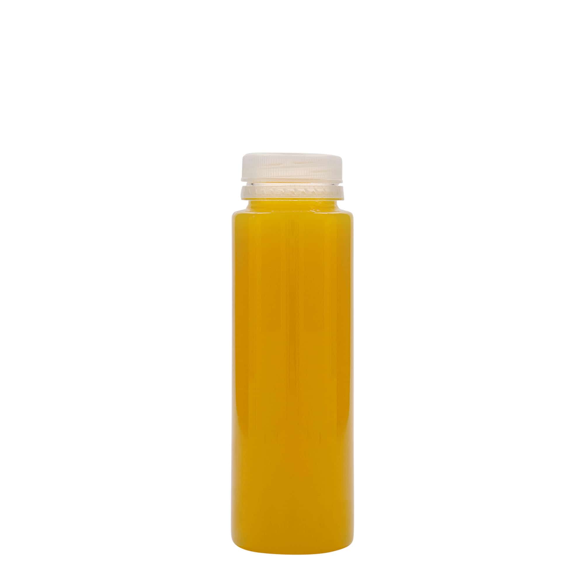 Sticlă PET de 250 ml „Everytime”, plastic, gât: 38 mm