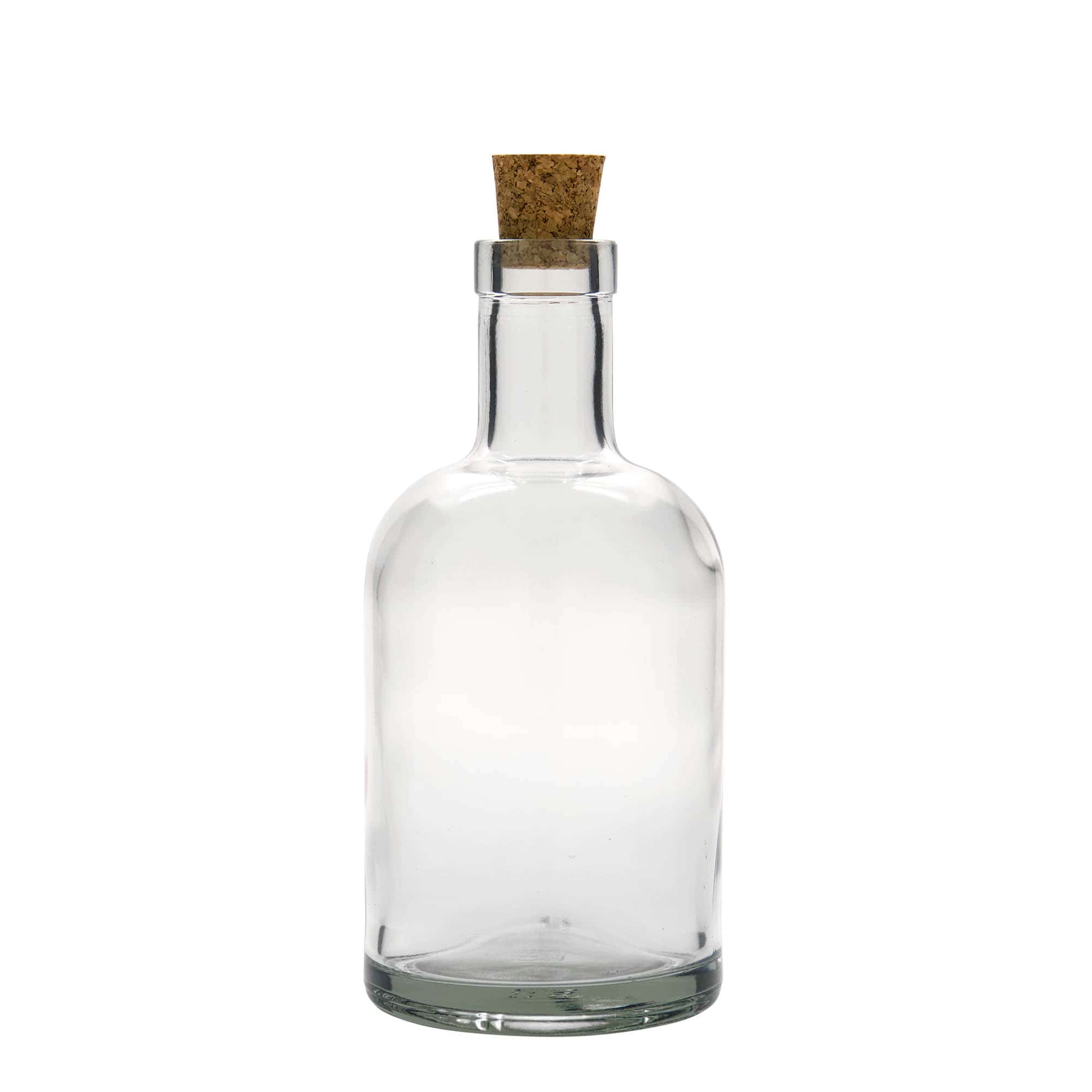 Sticlă de sticlă de 500 ml „Claus”, gura: dop de plută